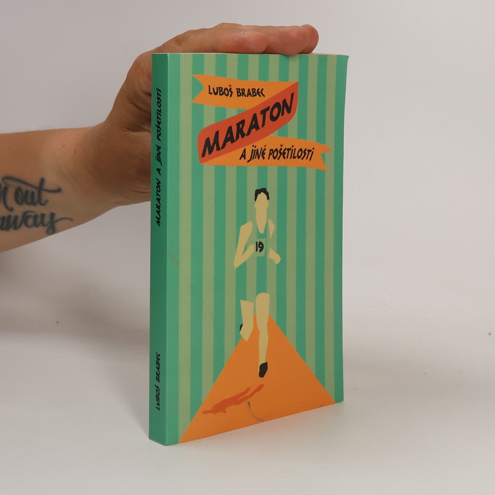 Luboš Brabec Maraton a jiné pošetilosti