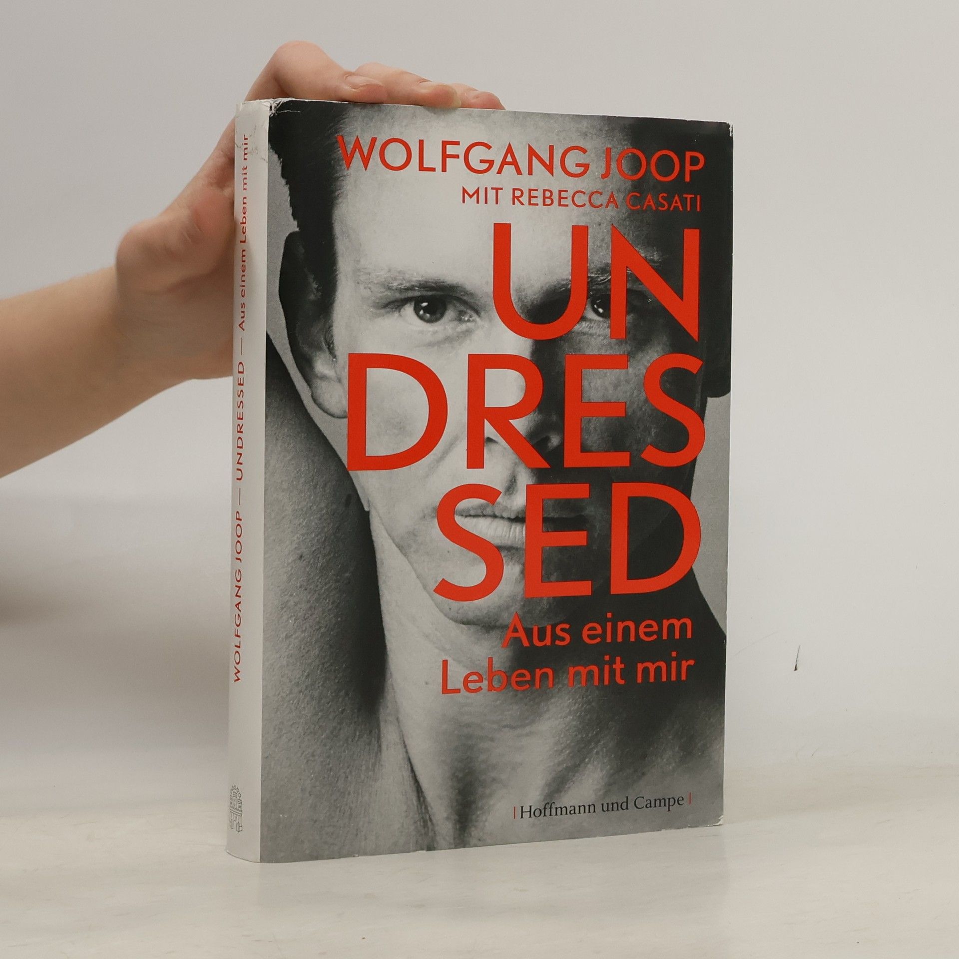 Wolfgang Joop Undressed