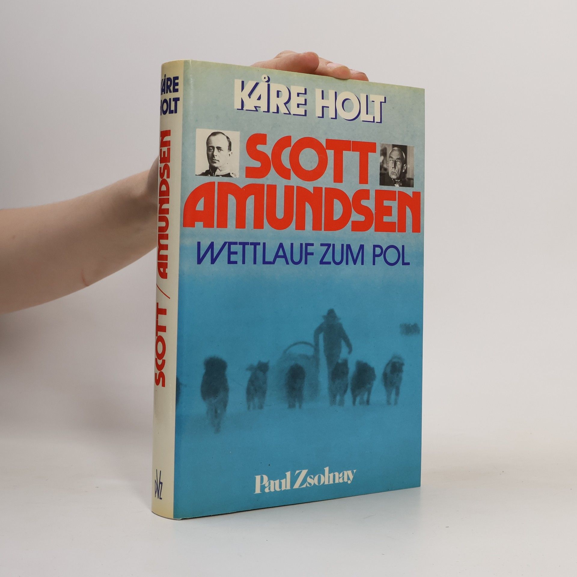 Kåre Holt Scott, Amundsen