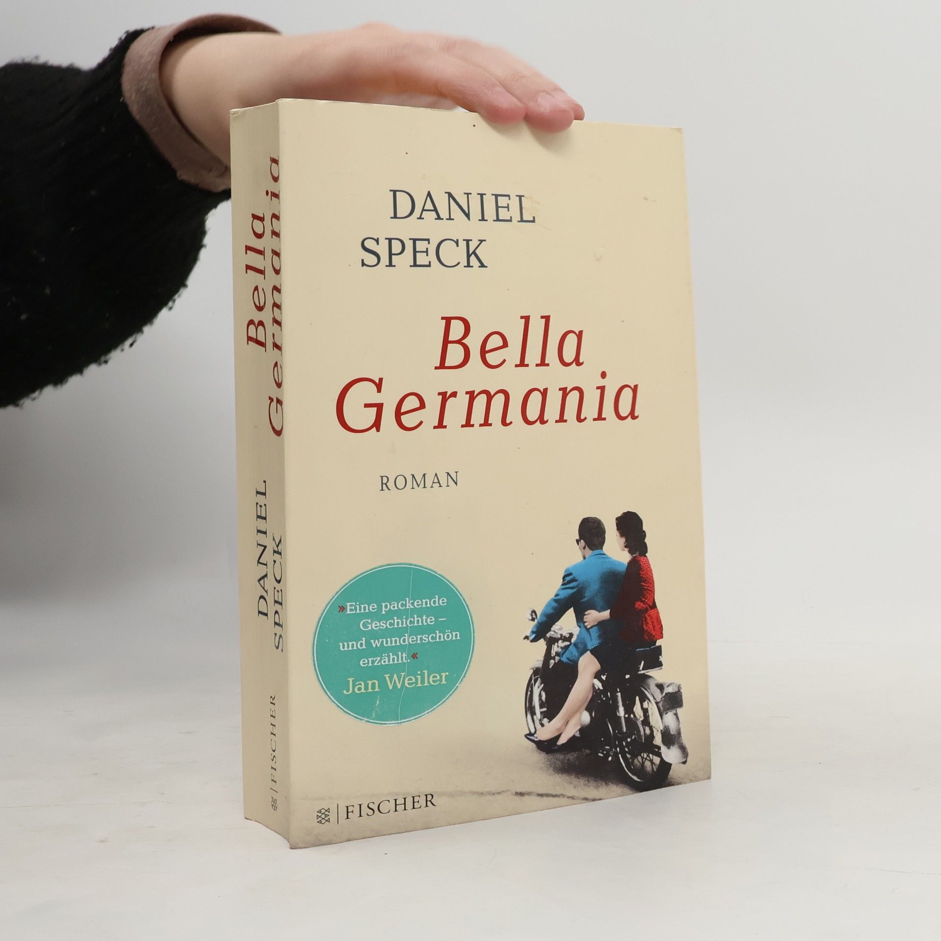 Daniel Speck Bella Germania
