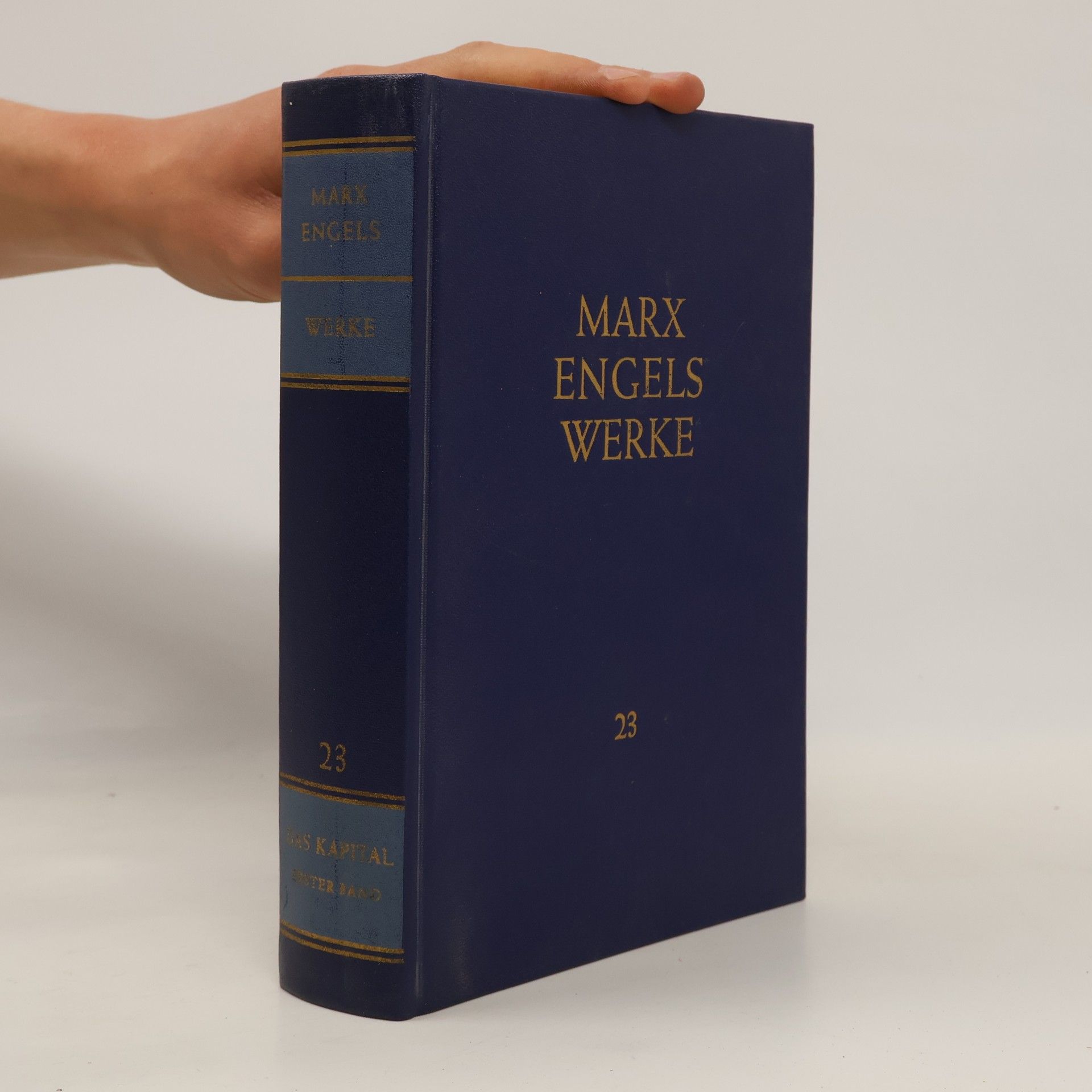 Karl Marx Marx Engels Werke 23