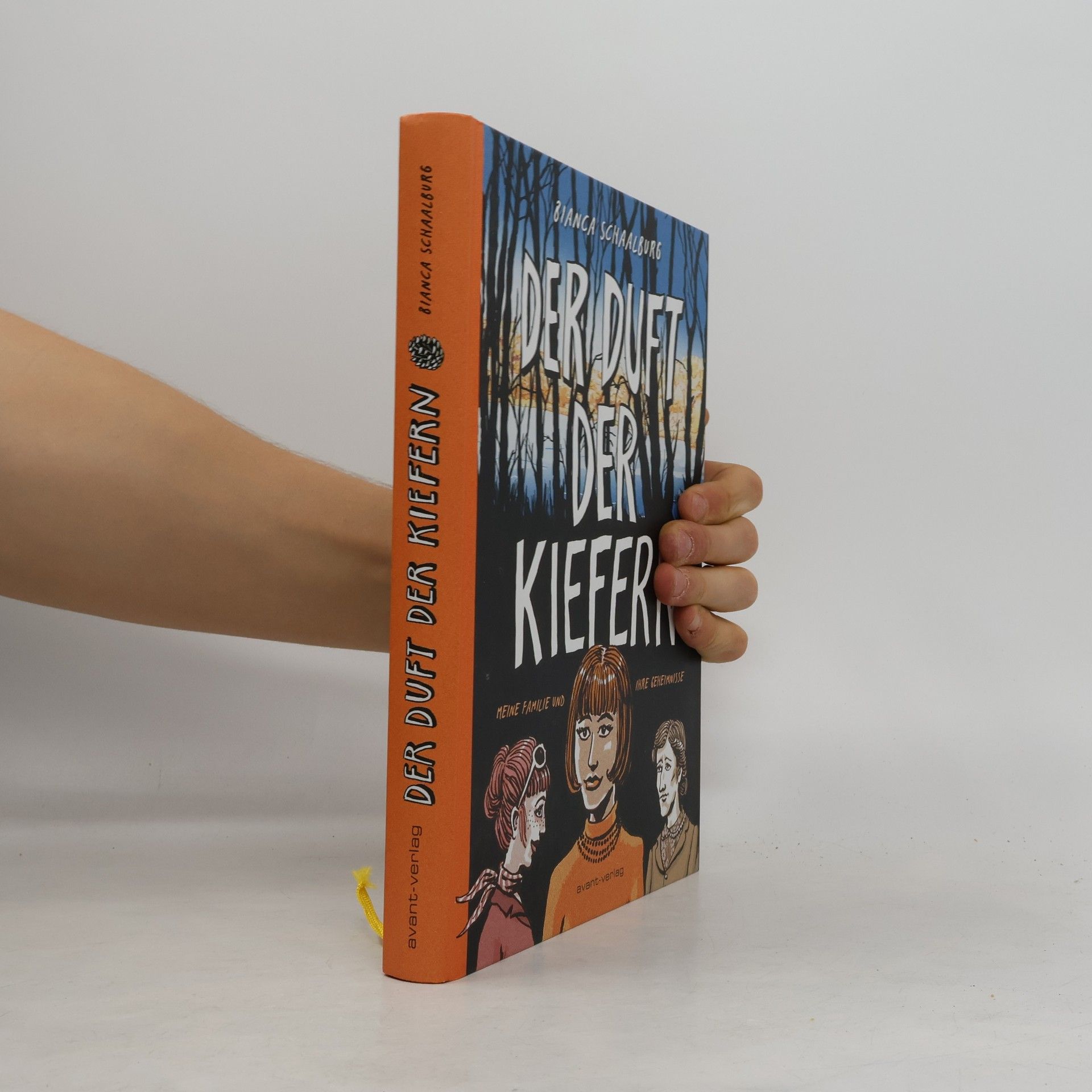 Bianca Schaalburg Der Duft der Kiefern