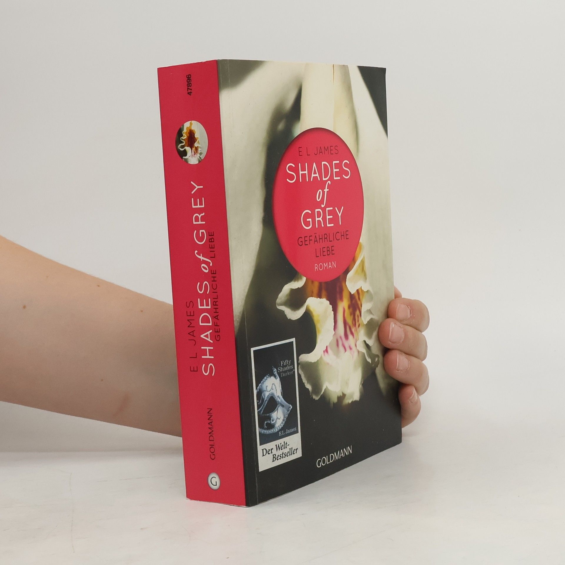 E L James Shades of Grey. Gefährliche Liebe