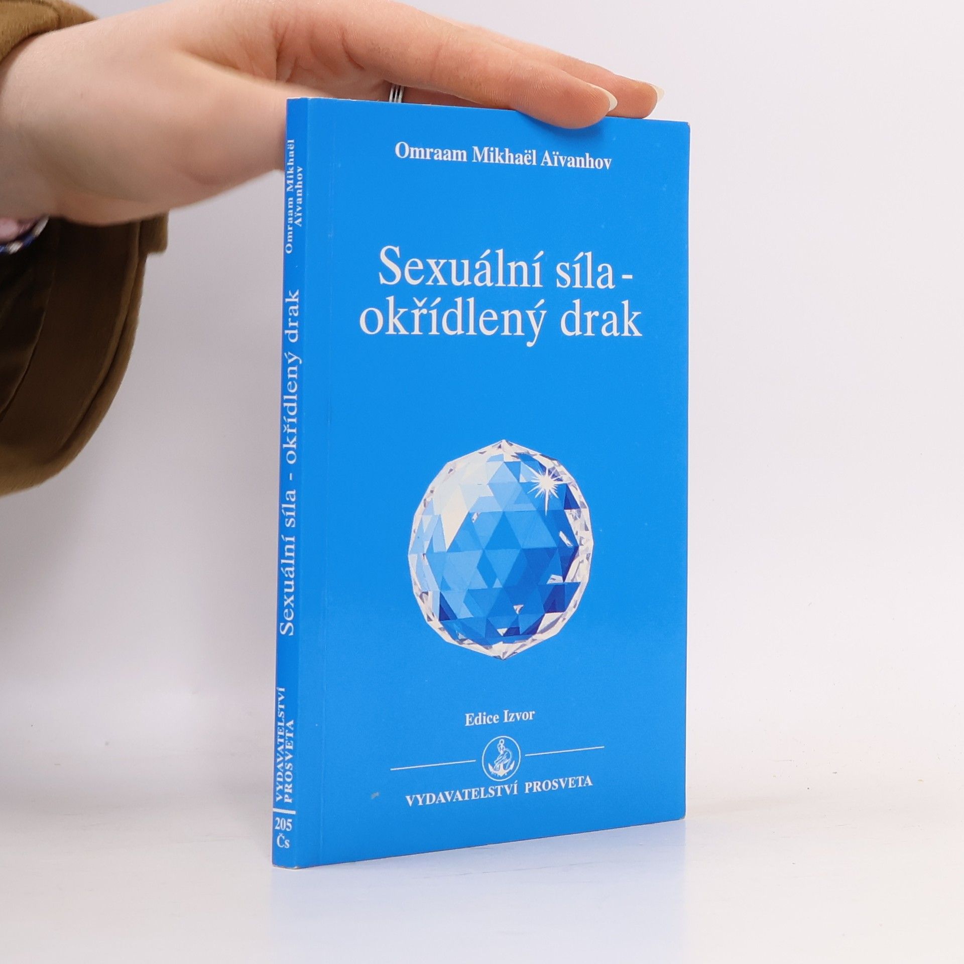 Omraam Mikhaël Aivanhov Sexuální síla-okřídlený drak