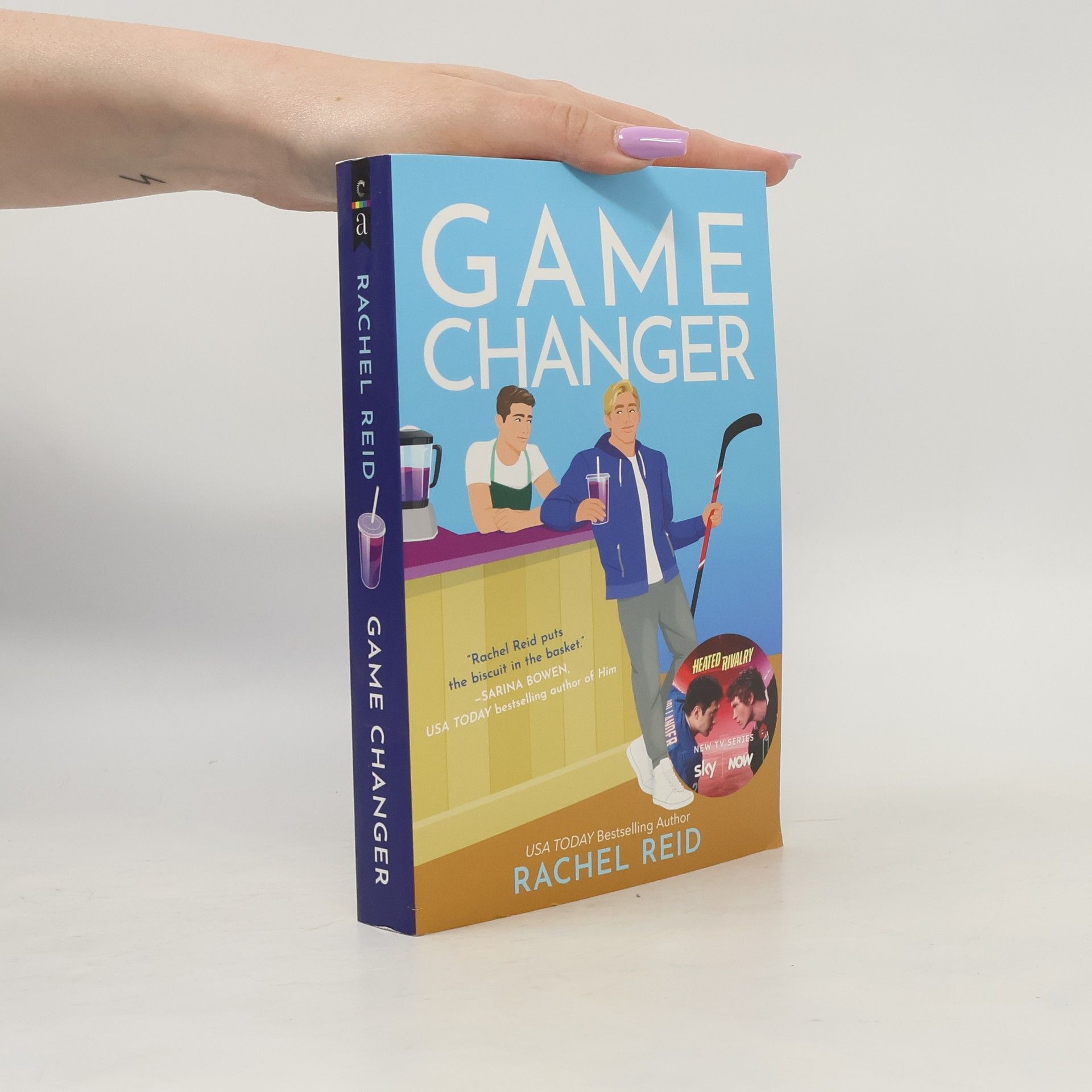 Rachel Reid Game Changer