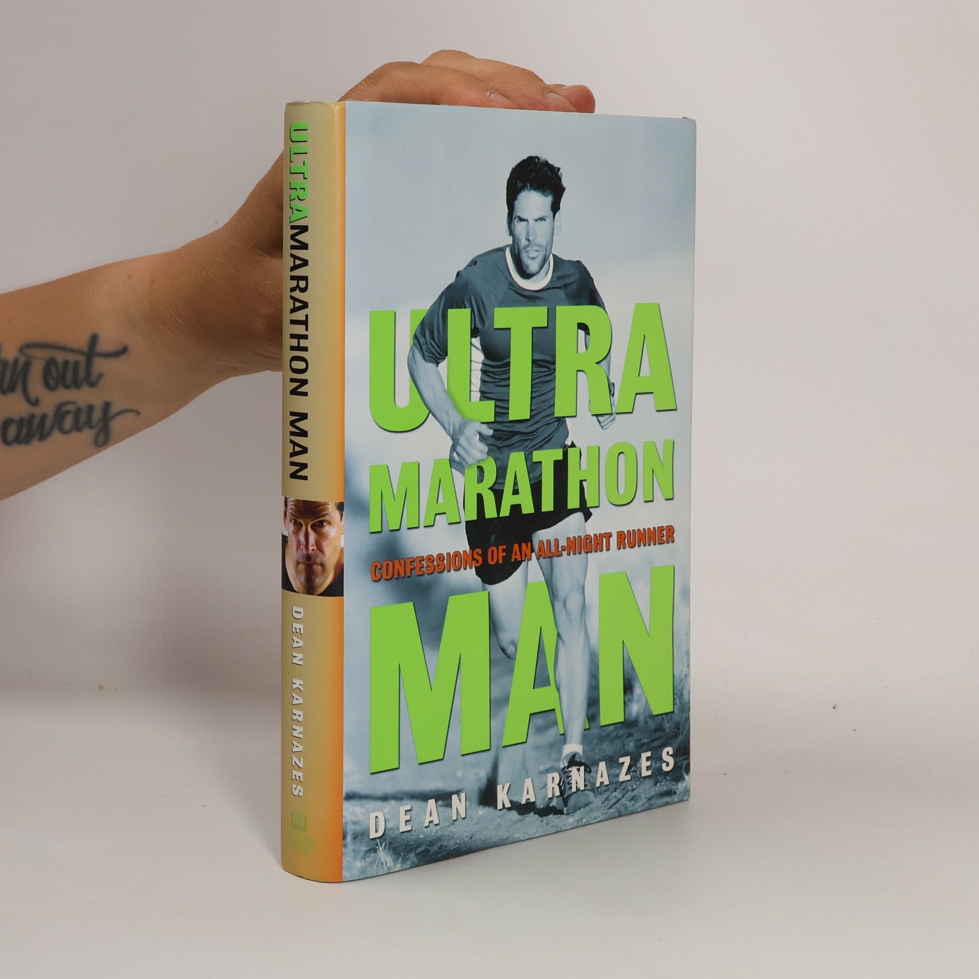 Dean Karnazes Ultramarathon Man