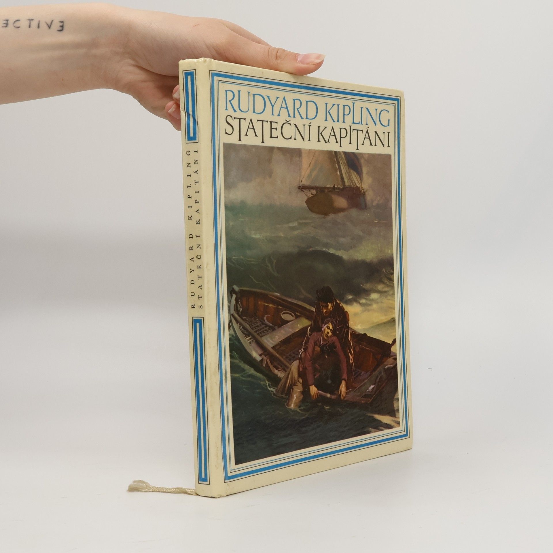 Rudyard Kipling Stateční kapitáni