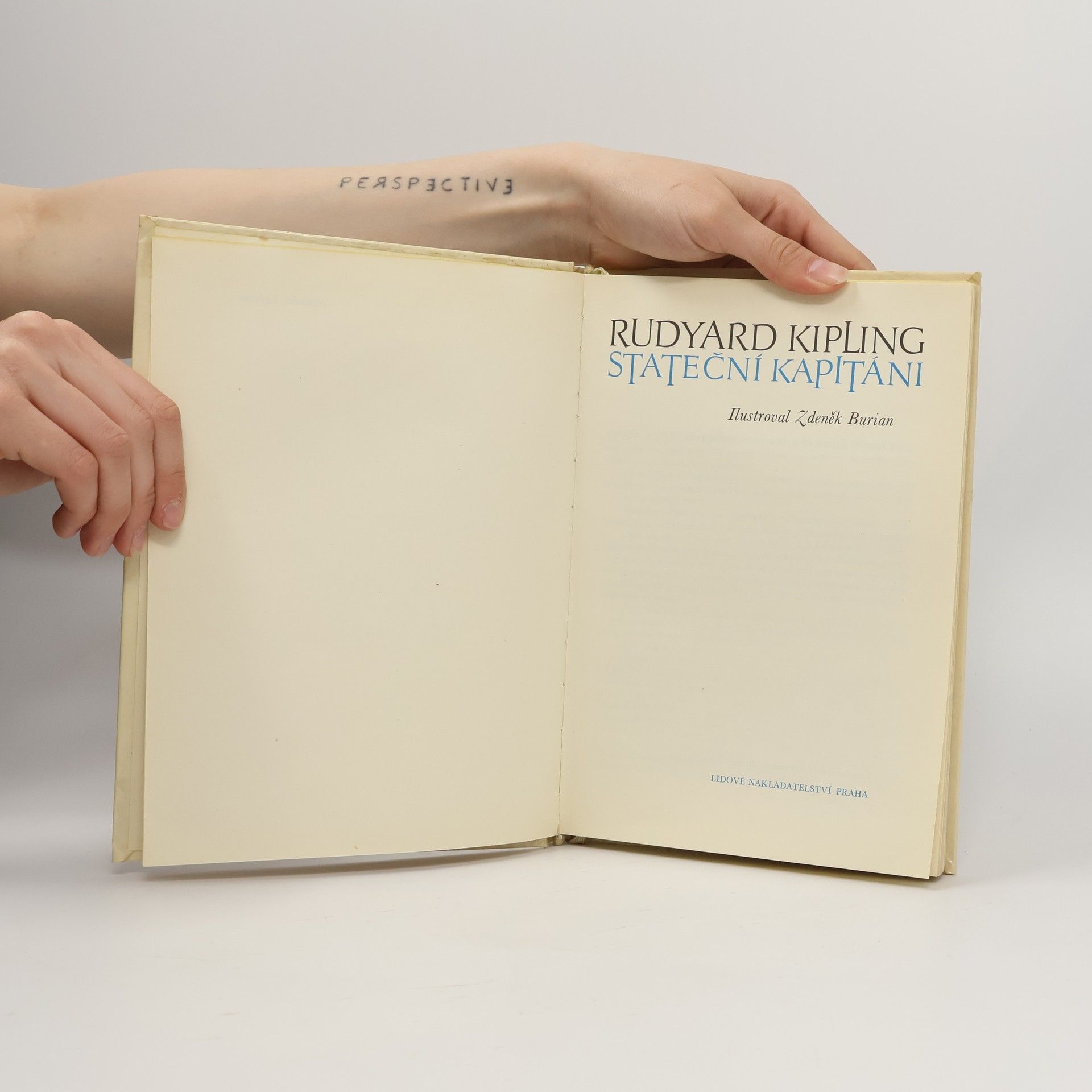 Rudyard Kipling Stateční kapitáni