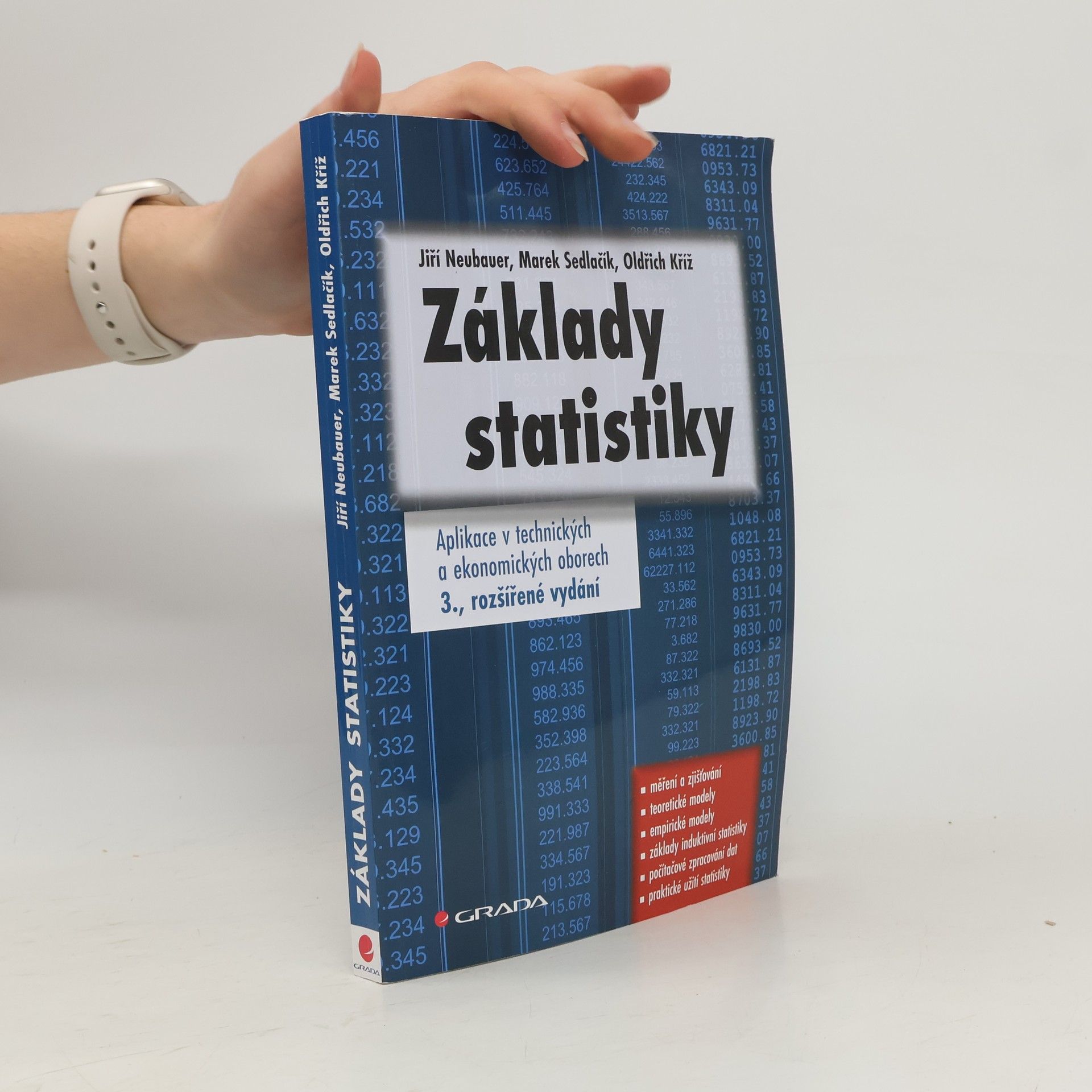 Oldřich Kříž Základy statistiky: aplikace v technických a ekonomických oborech