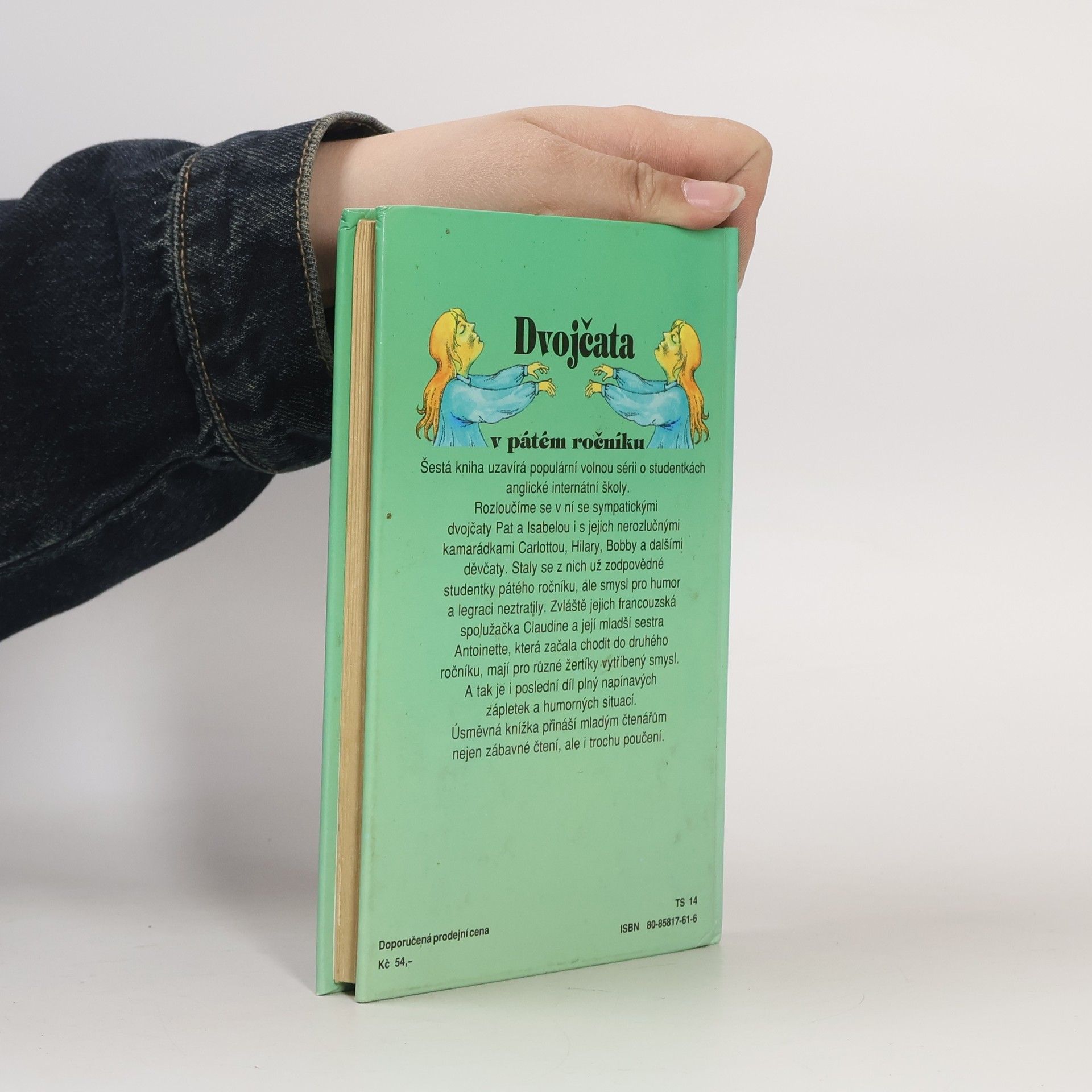 Enid Blyton Dvojčata v pátém ročníku