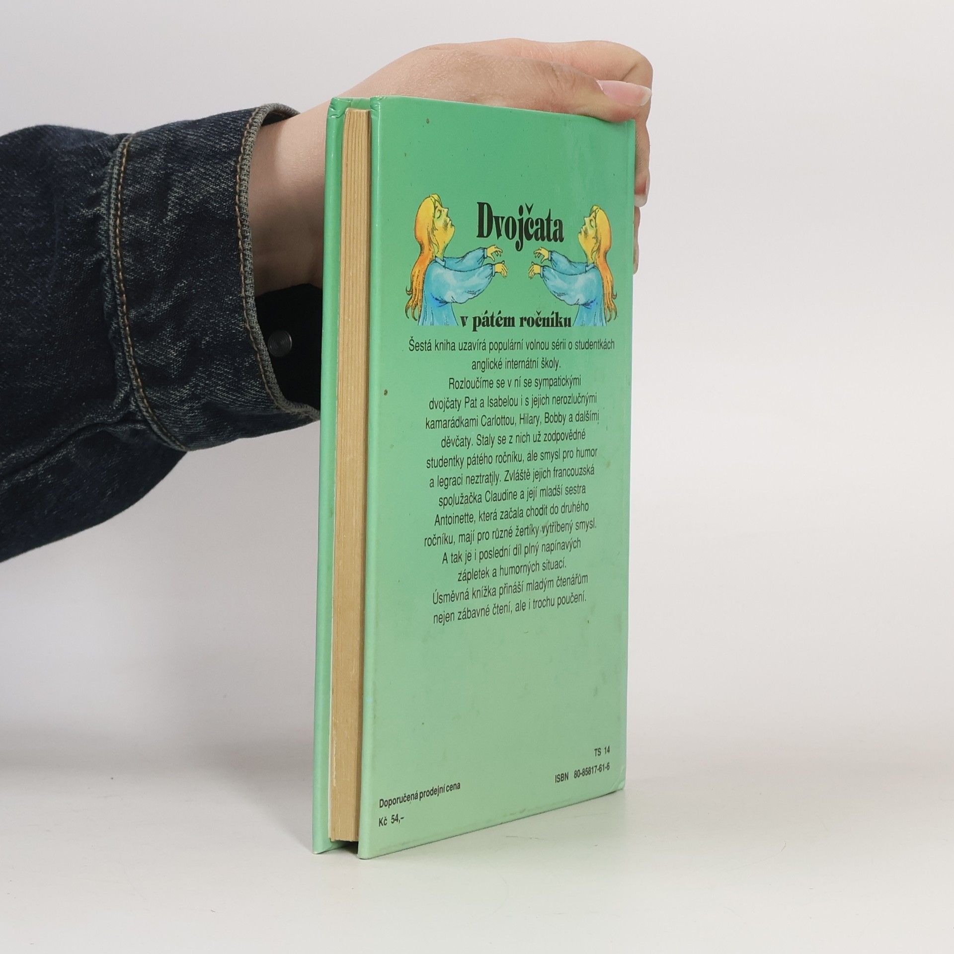 Enid Blyton Dvojčata v pátém ročníku