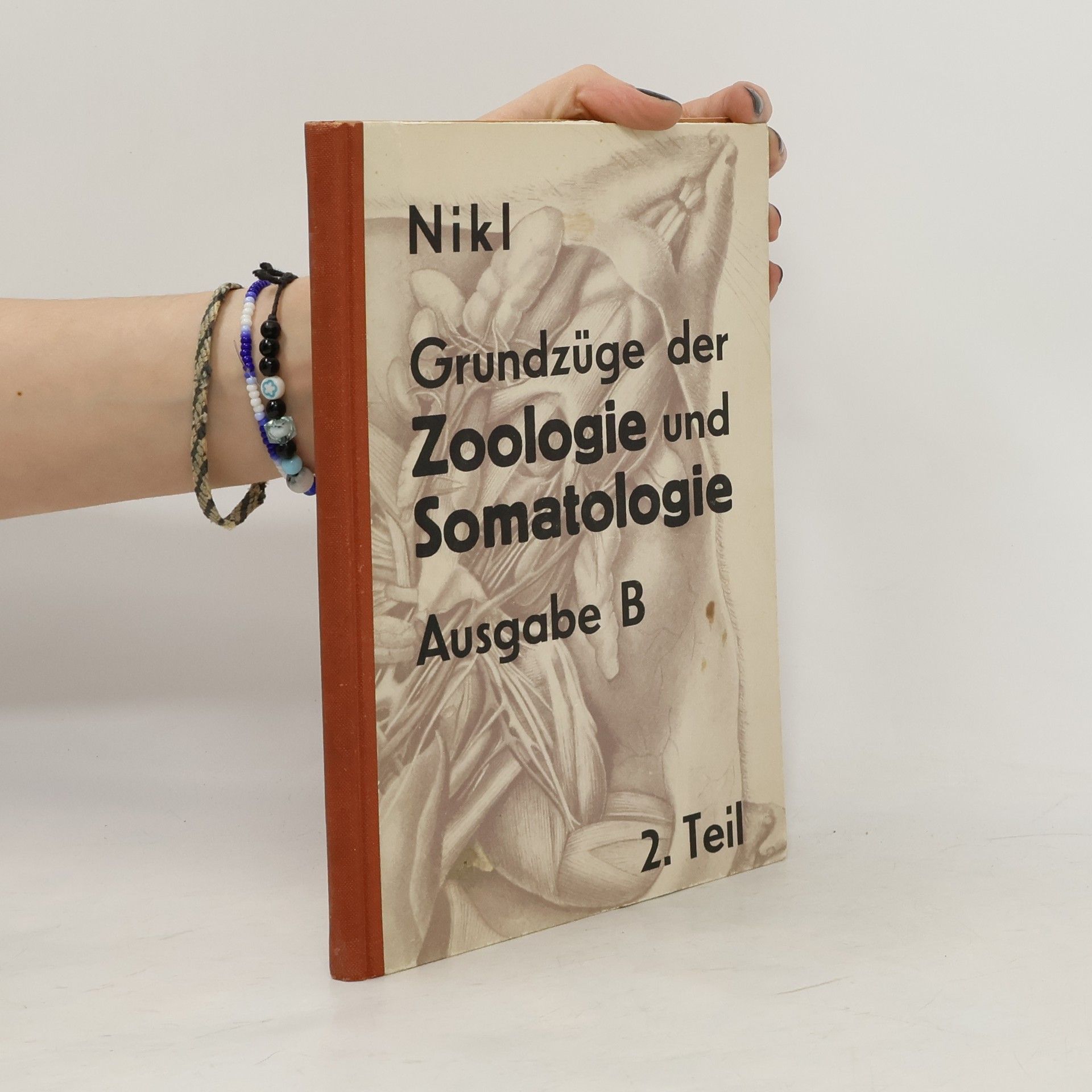 Alfred Nikl Grundzüge der Zoologie und Somatologie II.