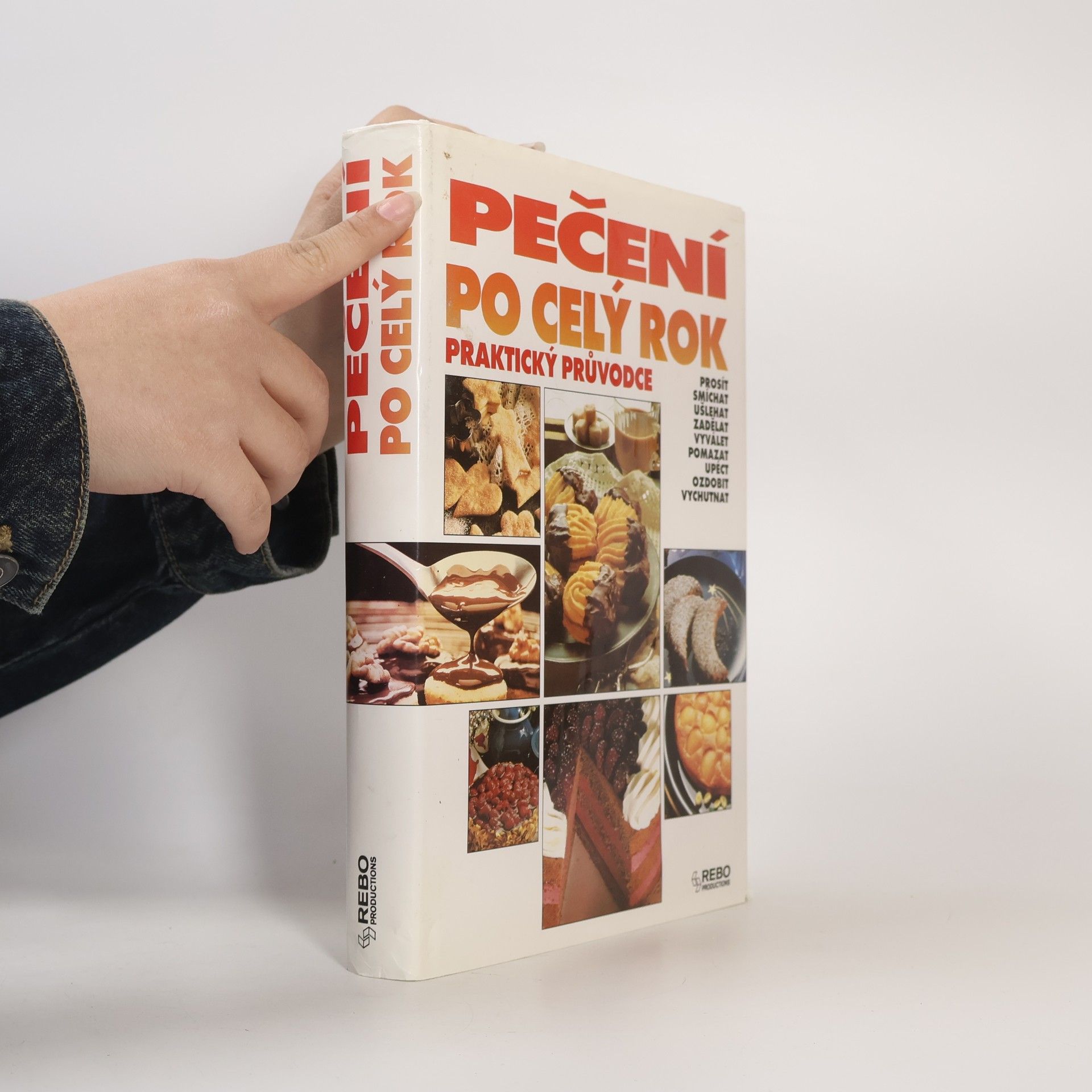 Petra Lukešová Pečení po celý rok : praktický průvodce