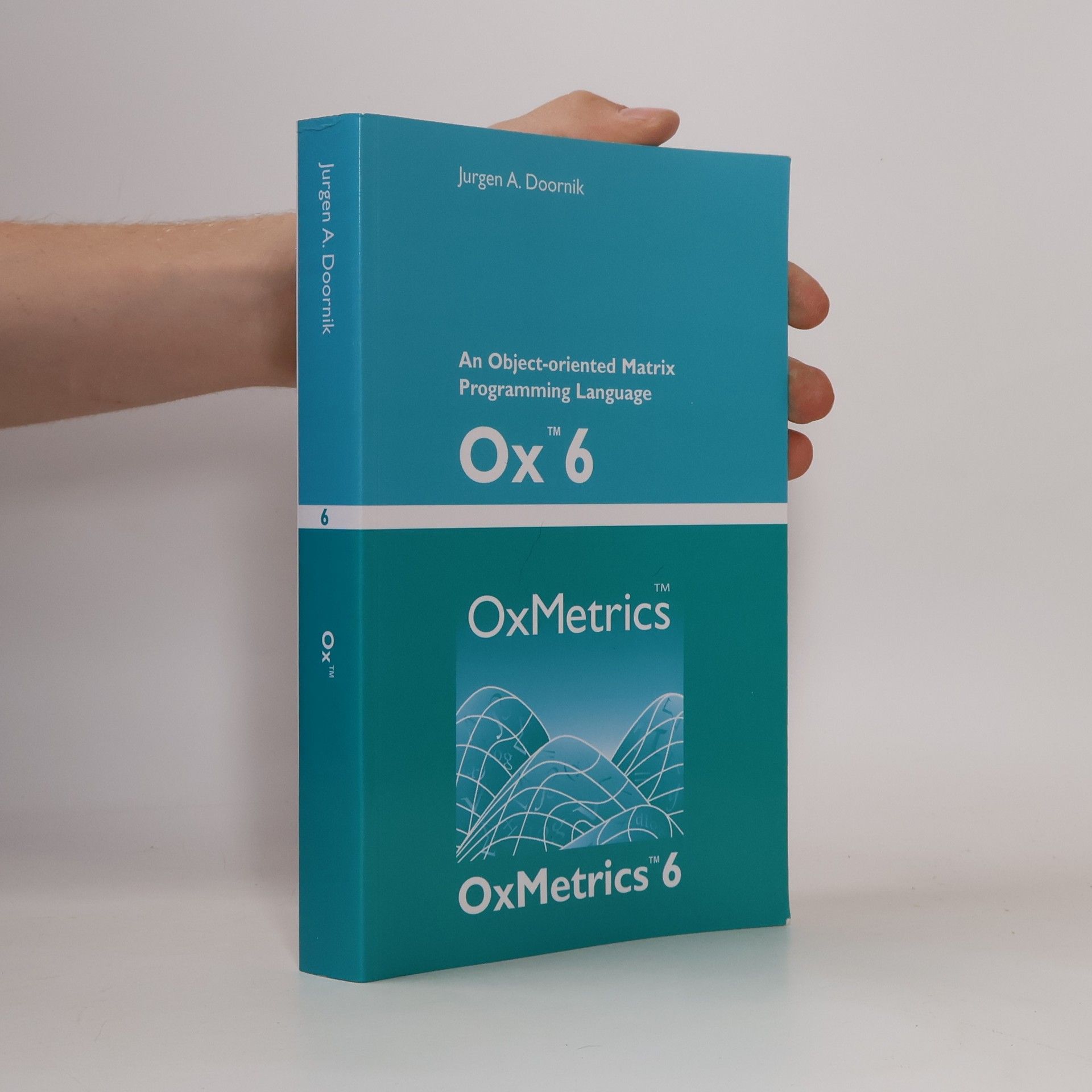 Jurgen A. Doornik Ox 6