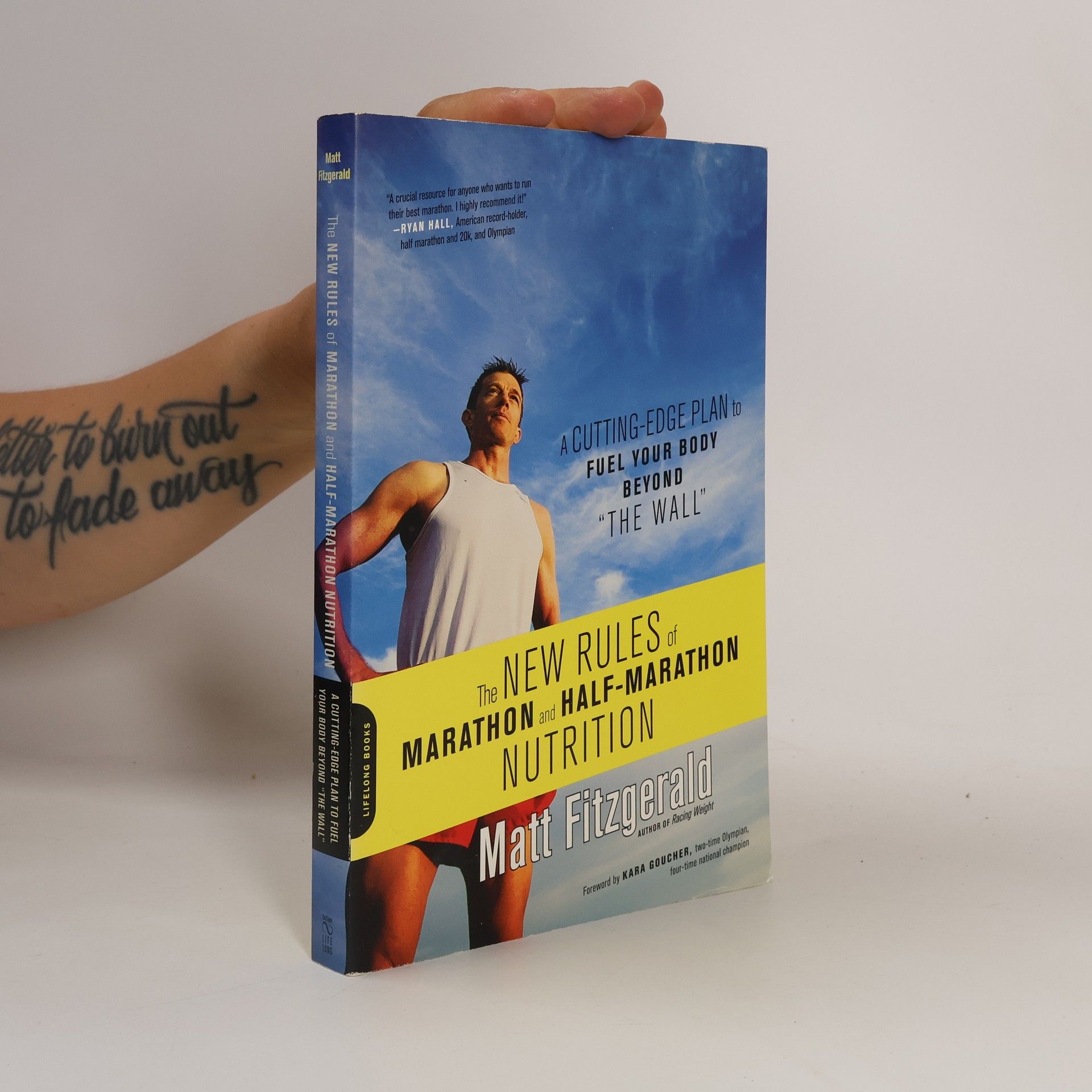 Kara Goucher The New Rules of Marathon and Half-Marathon Nutrition