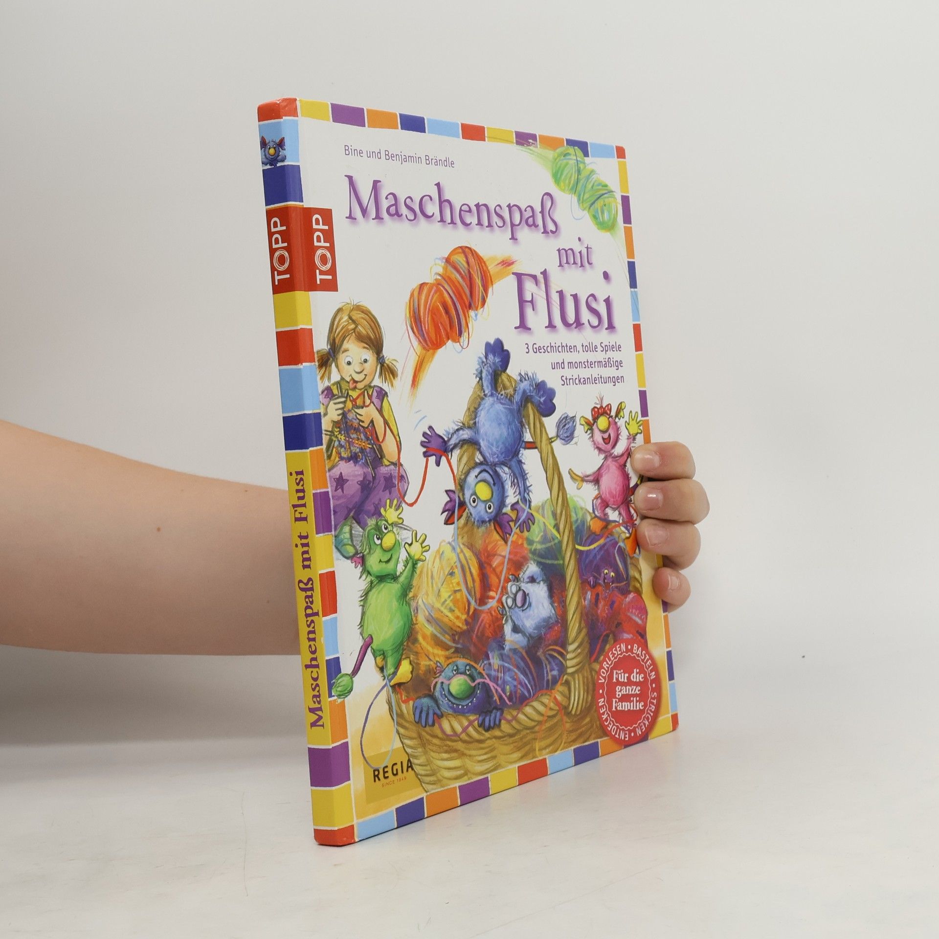 Benjamin Brändle Maschenspaß mit Flusi