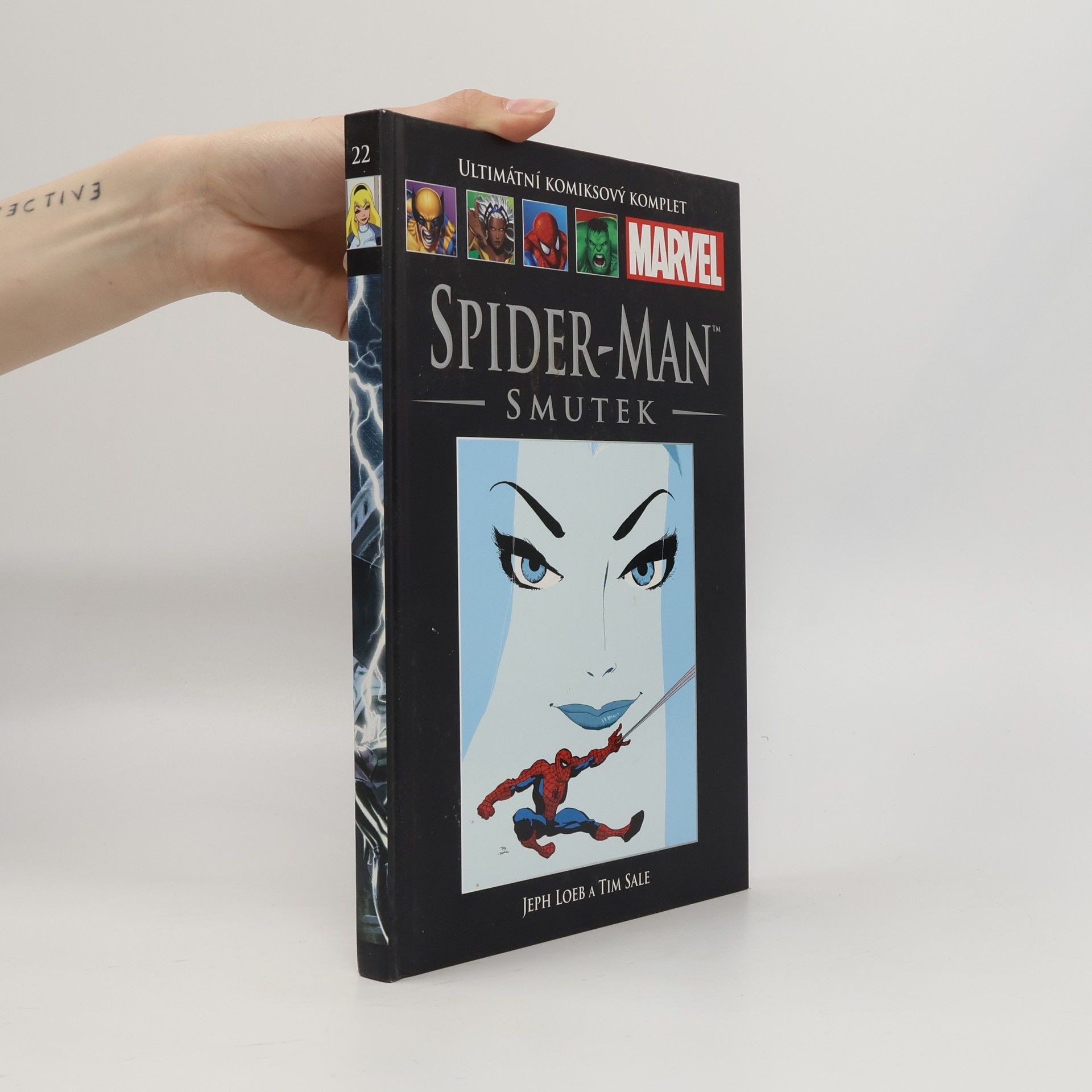 Jeph Loeb Spider-Man. Smutek