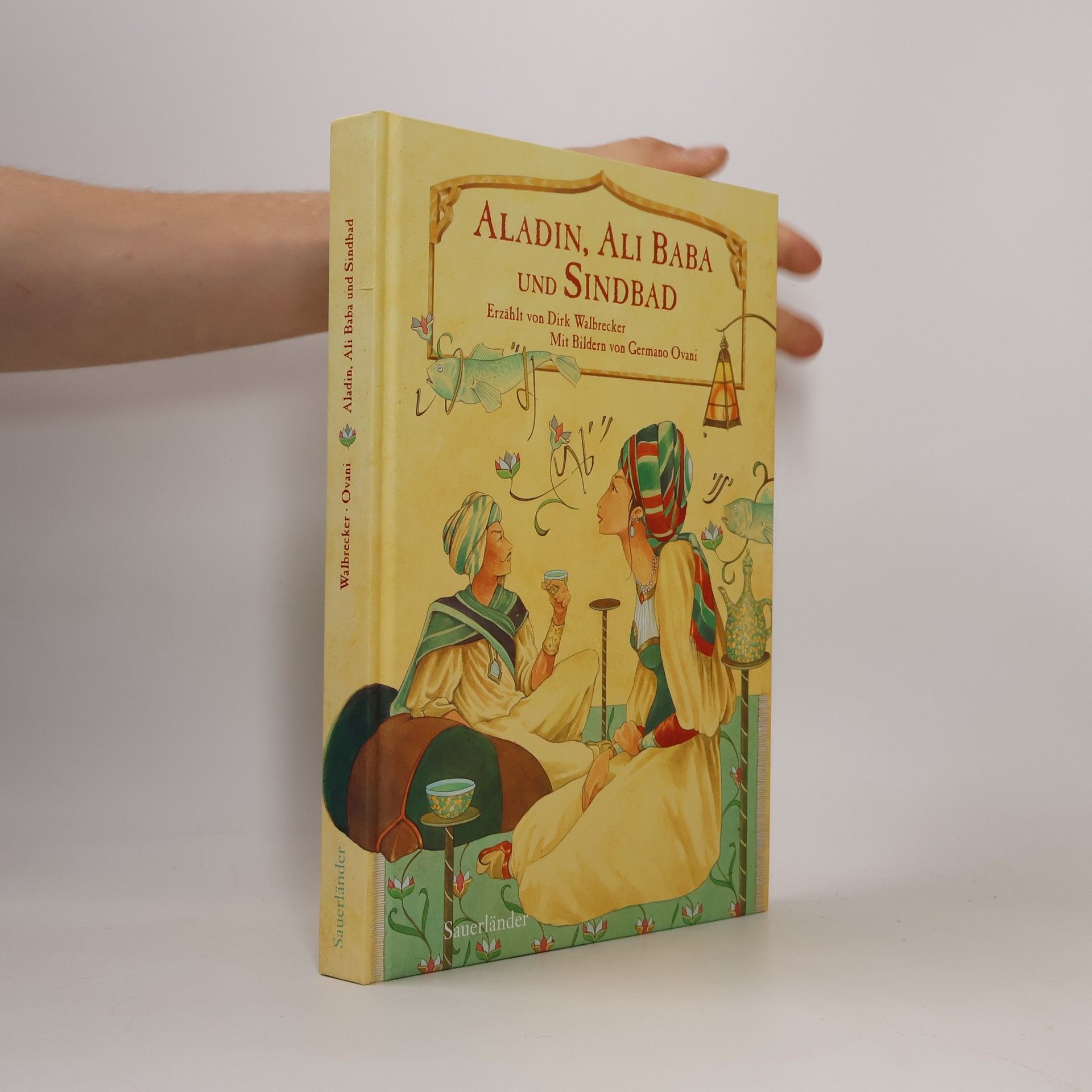 Germano Ovani Aladin, Alibaba und Sindbad