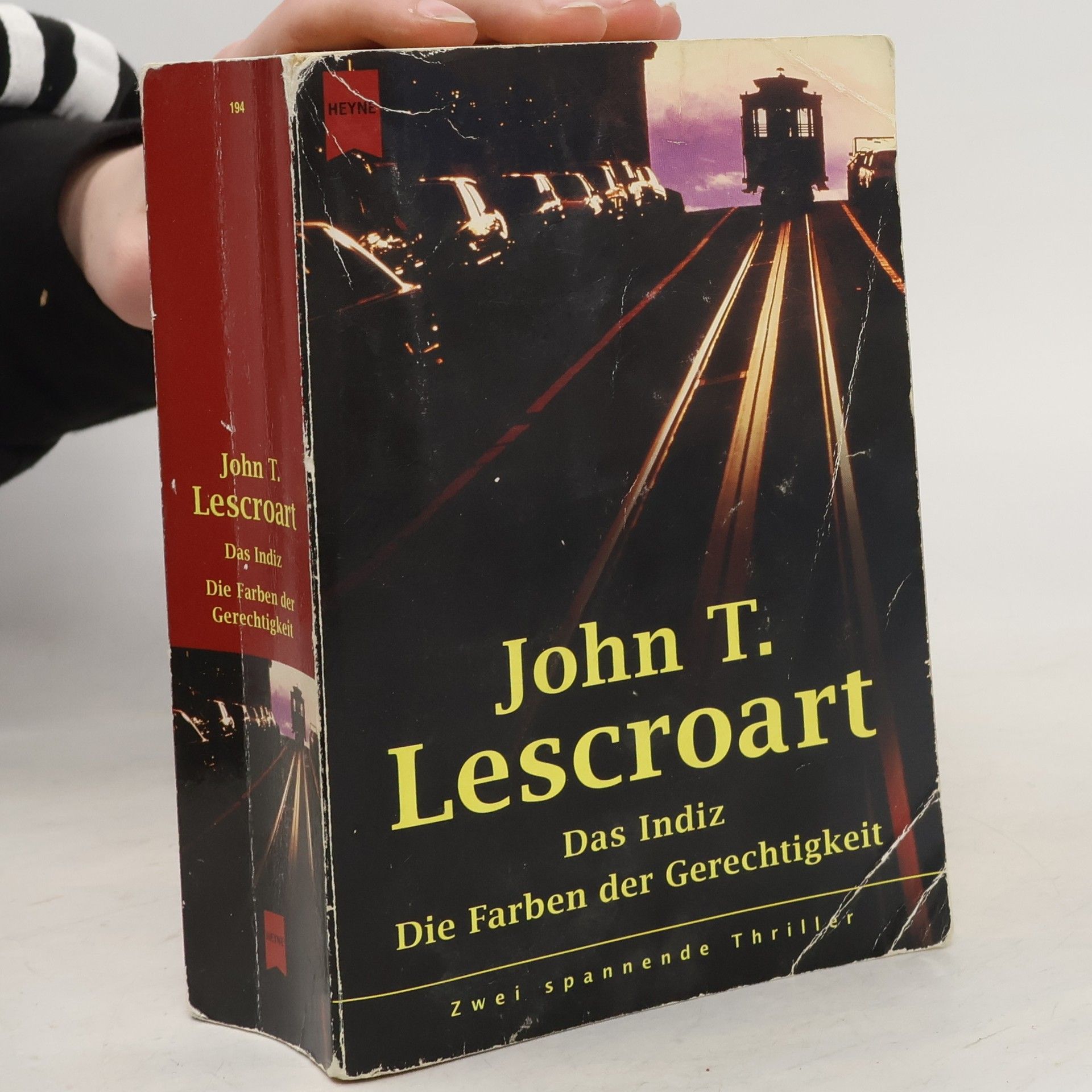 John Lescroart Das Indiz
