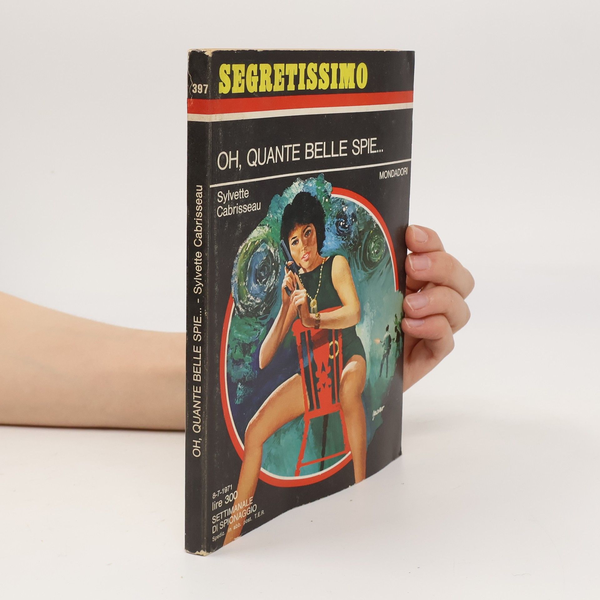Sylvette Cabrisseau Oh, quante belle spie...