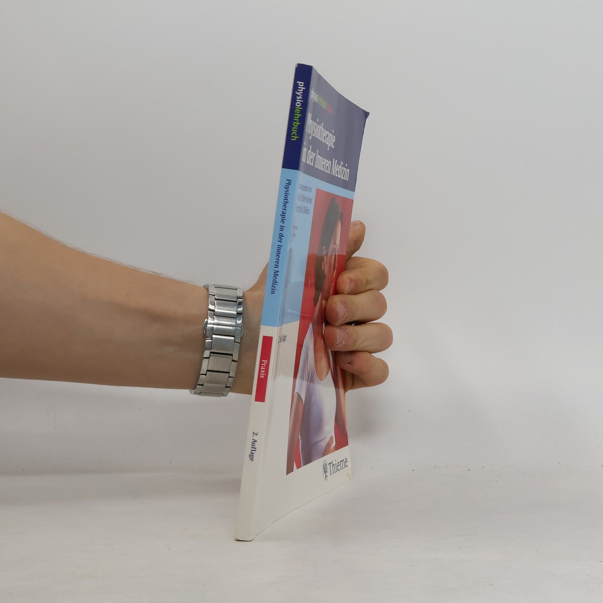 Hannelore Göhring Physiolehrbuch Praxis: Physiotherapie in der inneren Medizin