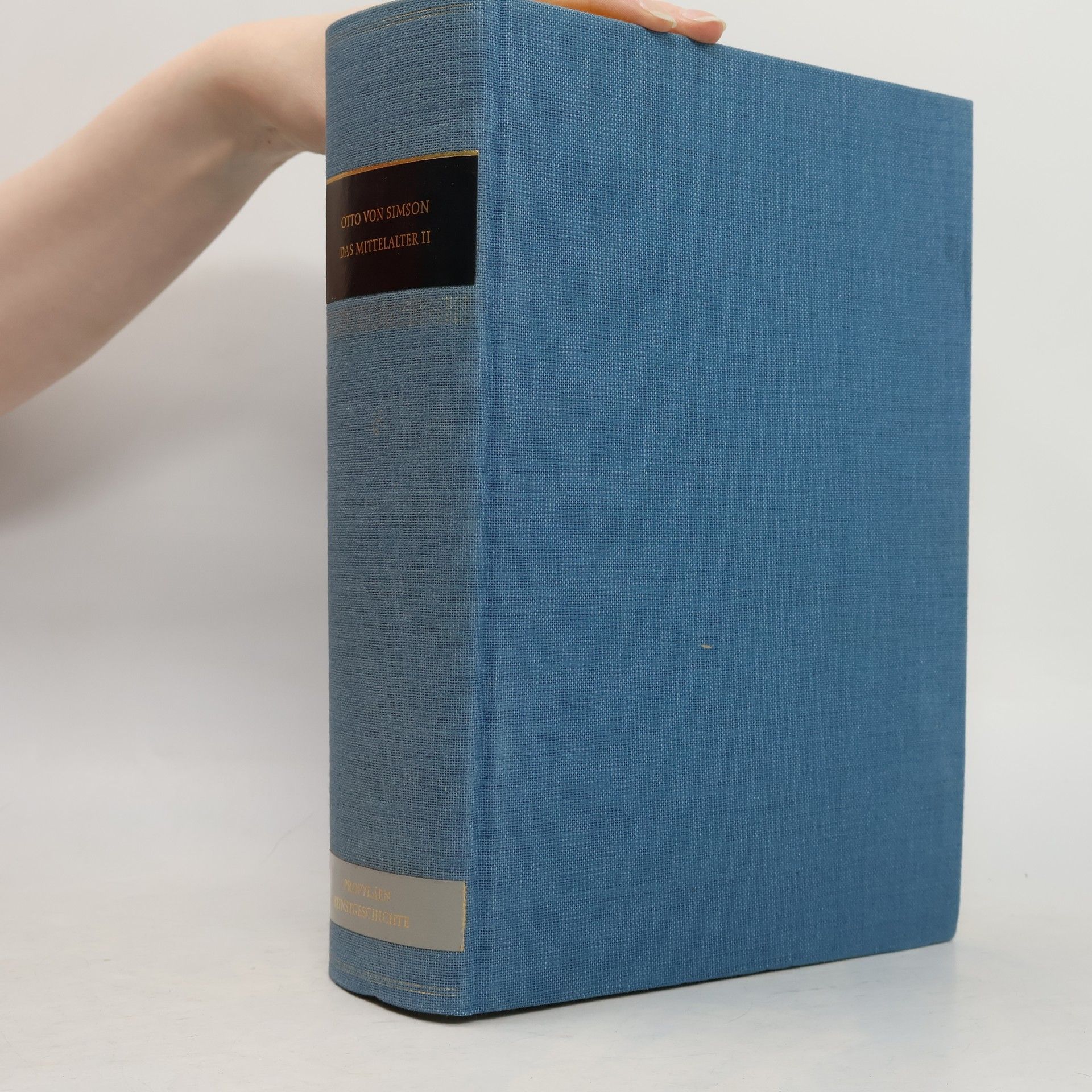 Otto von Simson Das Mittelalter II