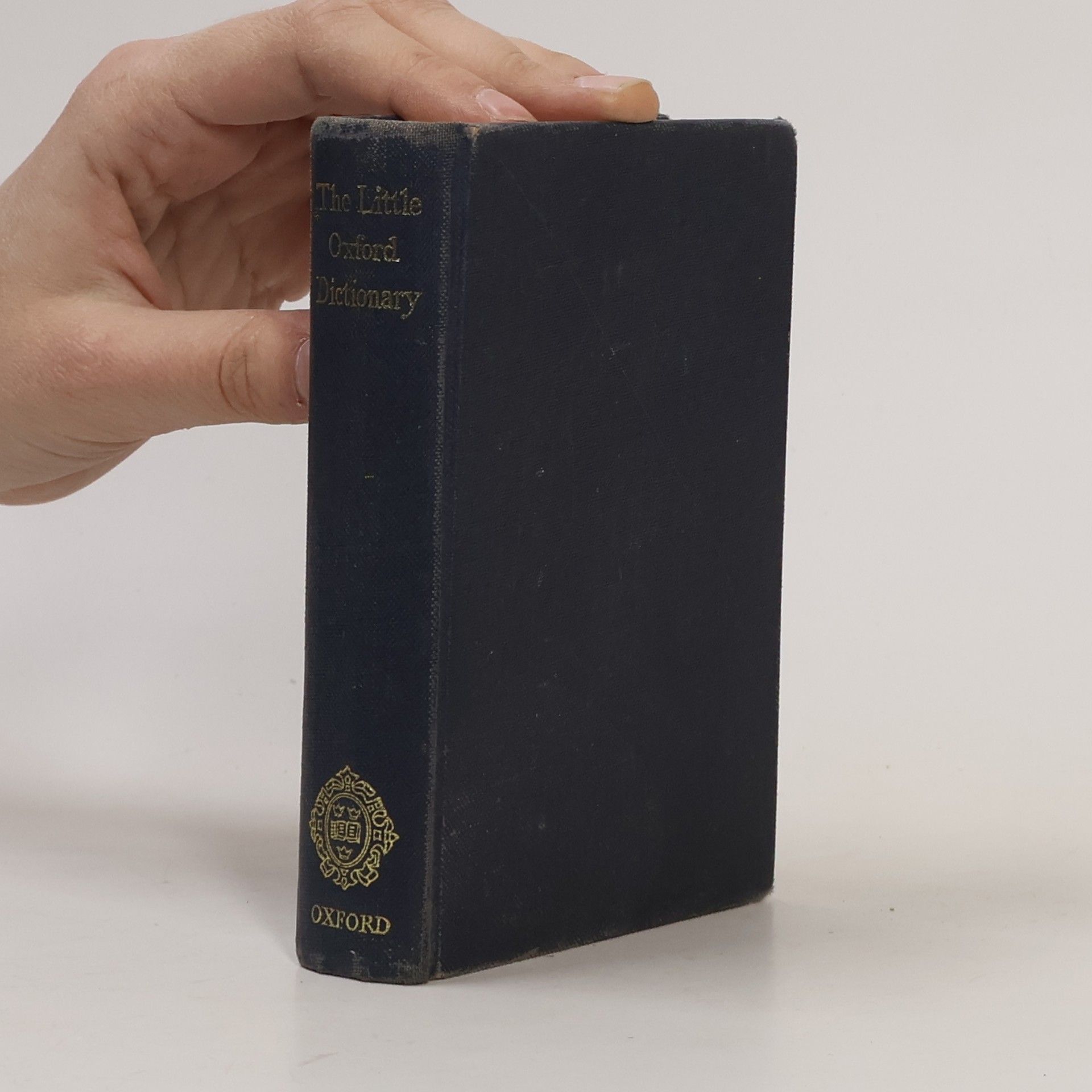 Autorenkollektiv The Little Oxford Dictionary