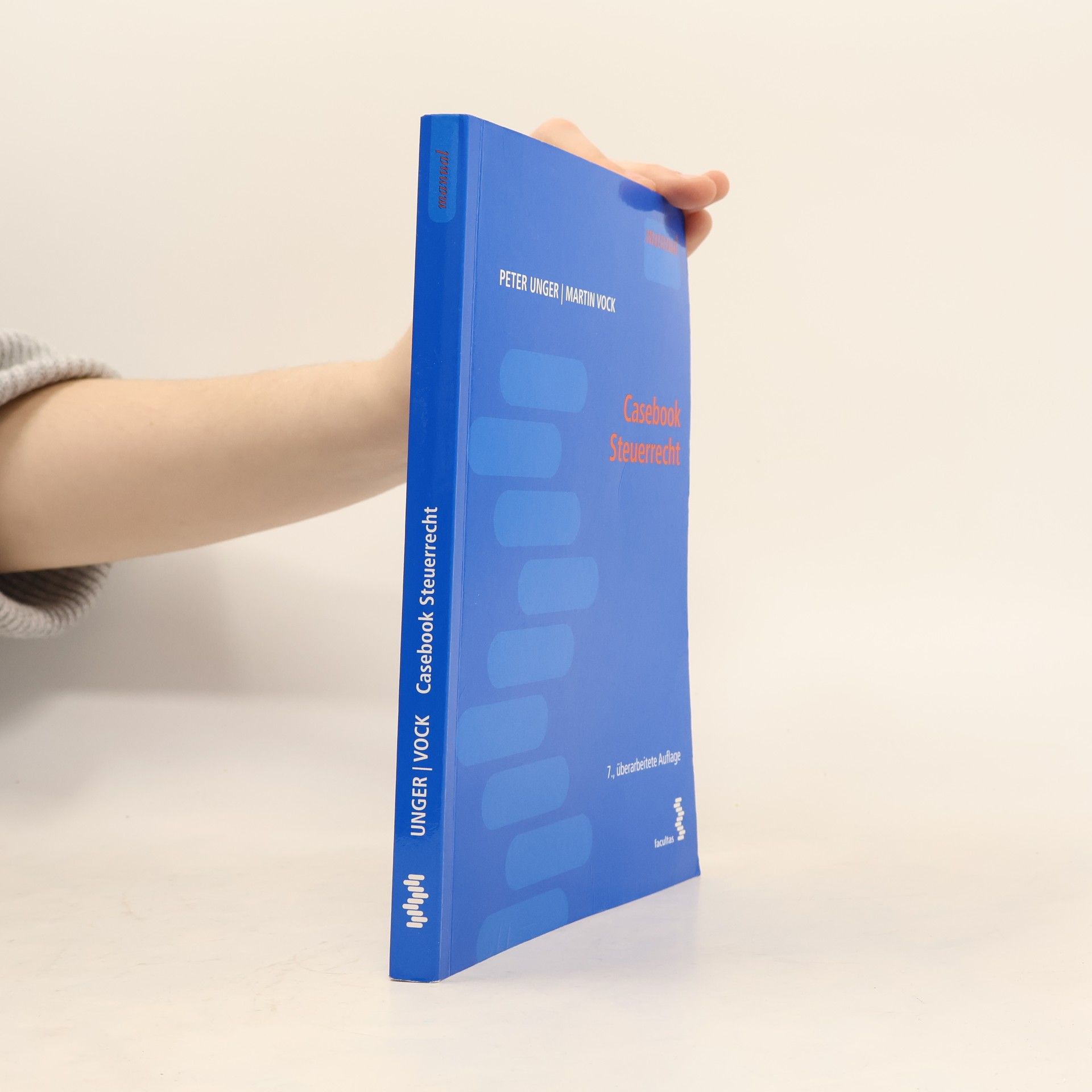 Martin Vock Casebook Steuerrecht - Überarbeitete Auflage