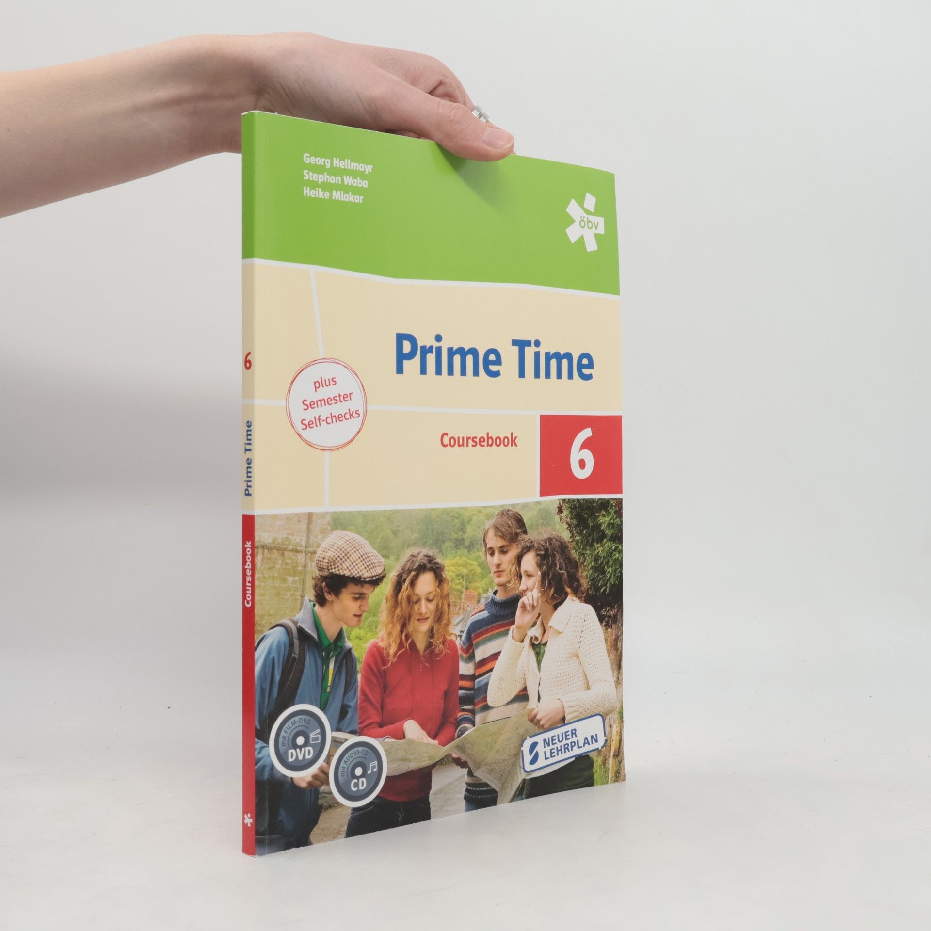 Autorenkollektiv Prime Time: Coursebook 6