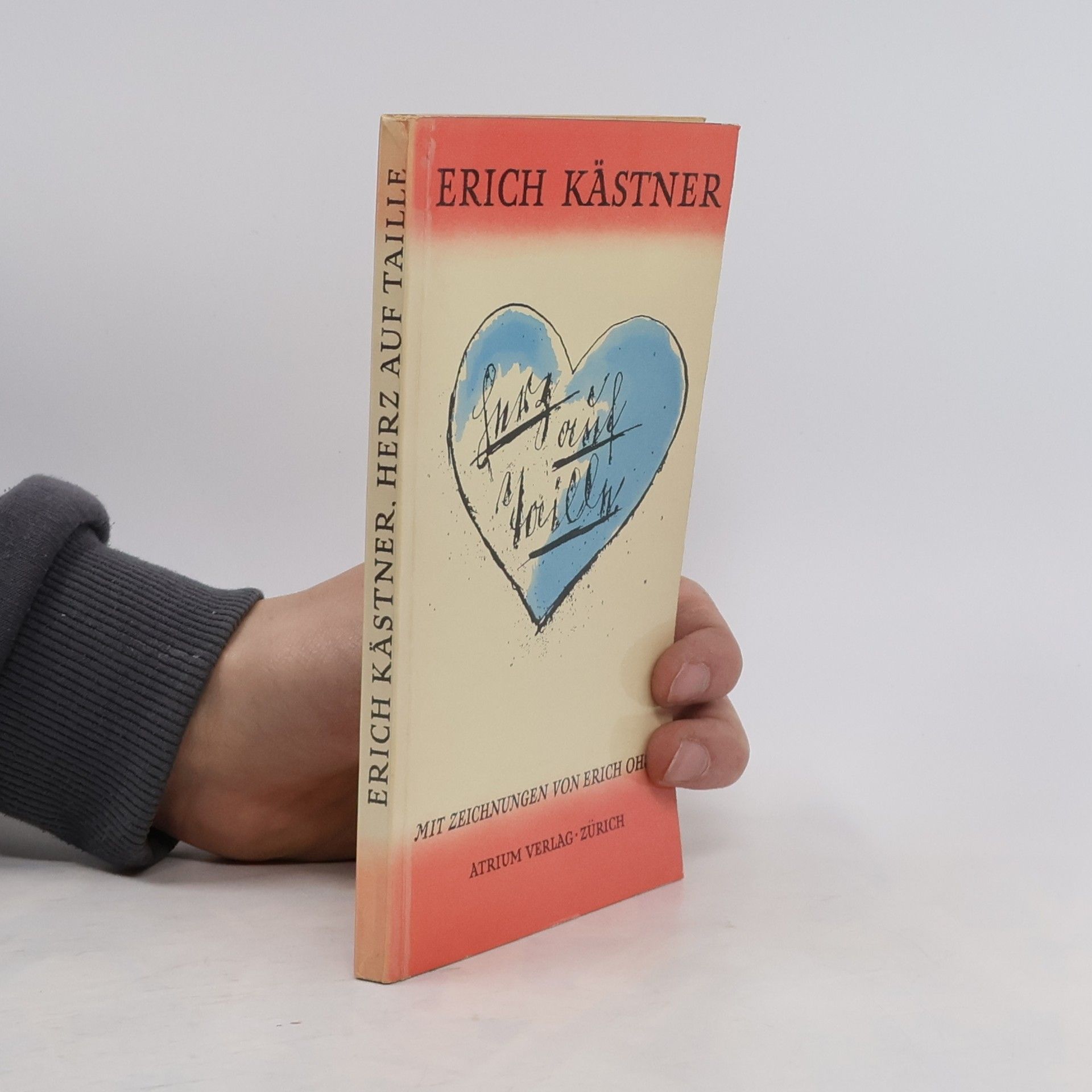 Erich Kästner Herz auf Taile