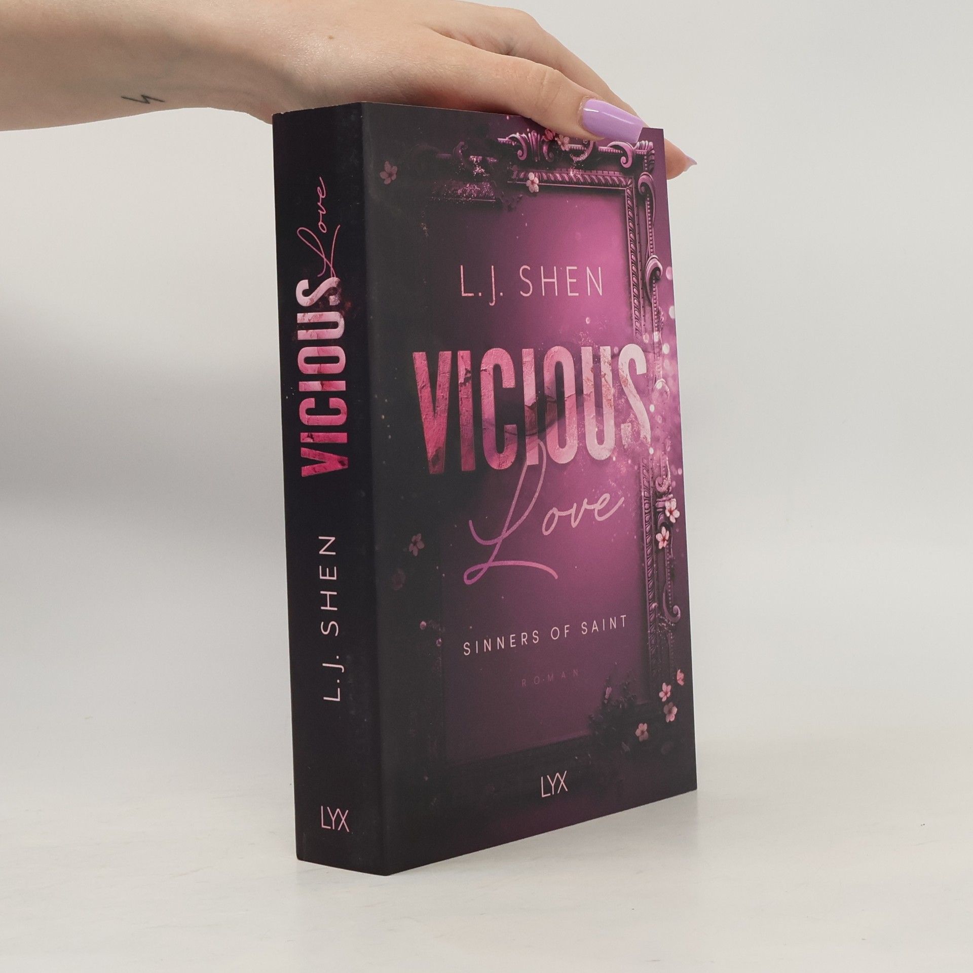 L. J. Shen Vicious Love