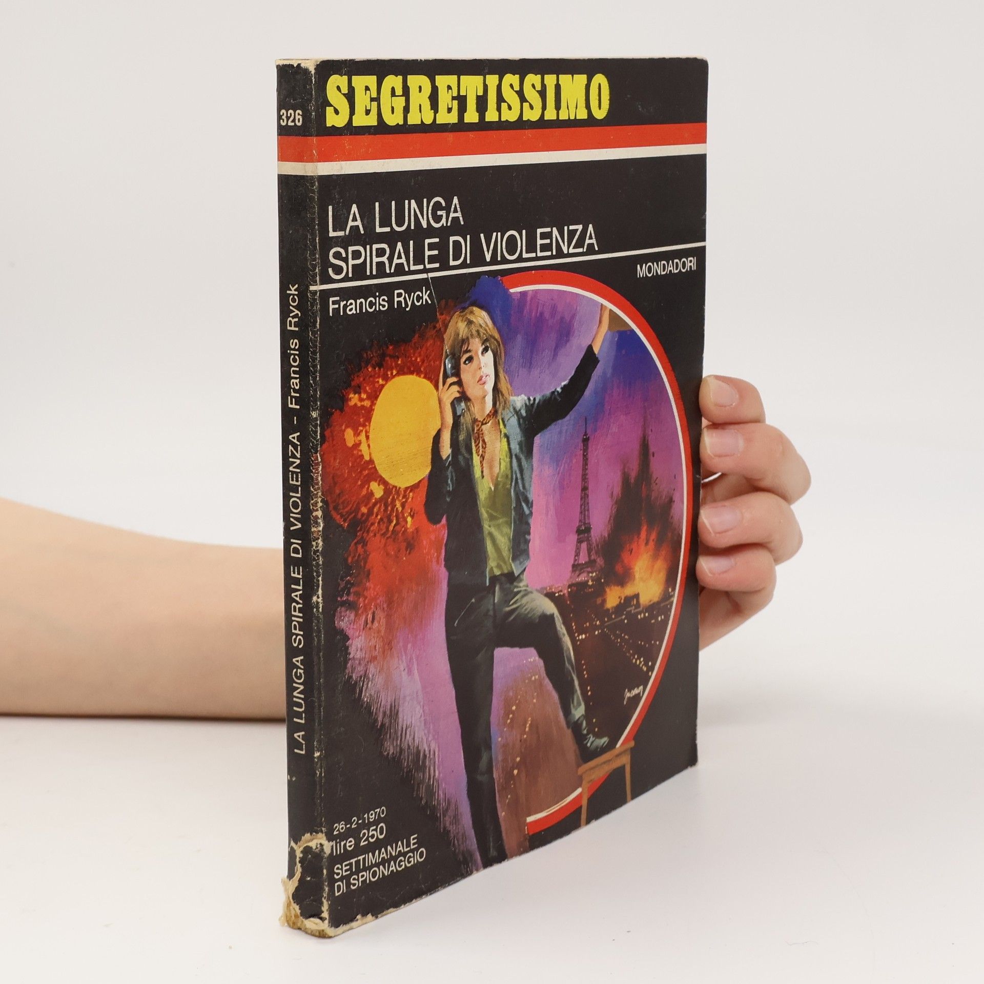 Francis Ryck La lunga spirale di violenza