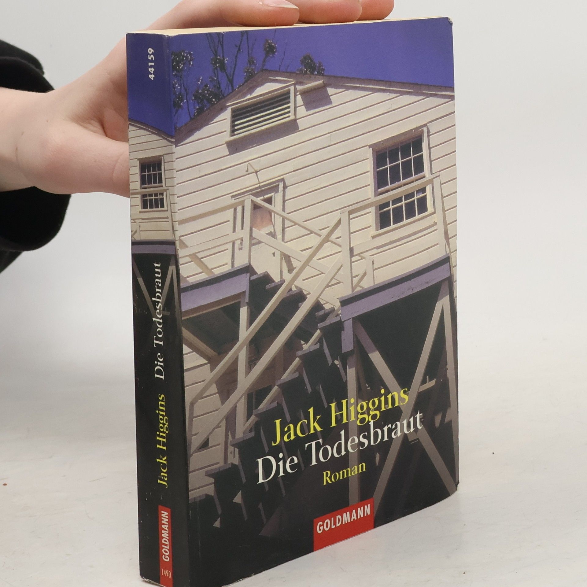 Jack Higgins Die Todesbraut