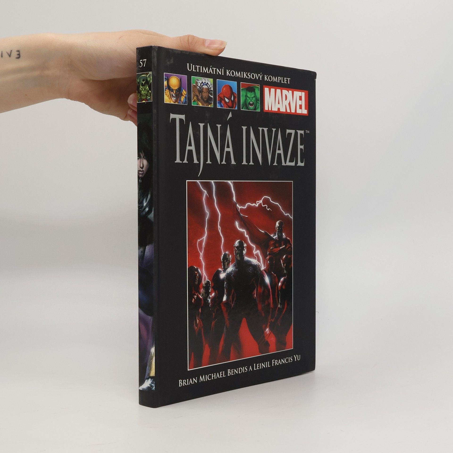 Auteurscollectief Ultimátní komiksový komplet 57. Tajná invaze