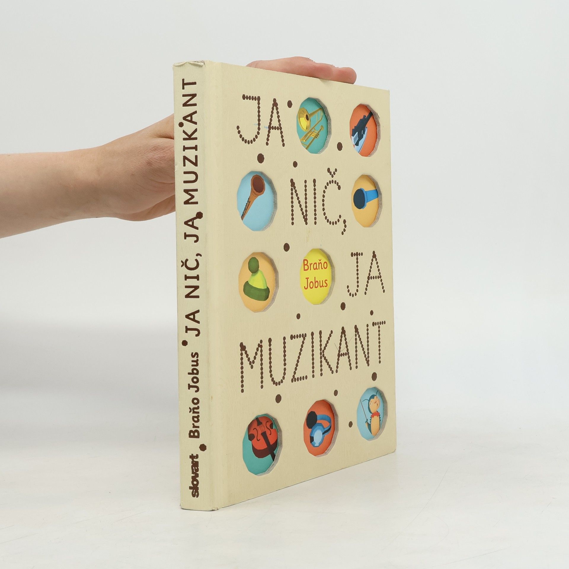 Branislav Jobus Ja nič, ja muzikant