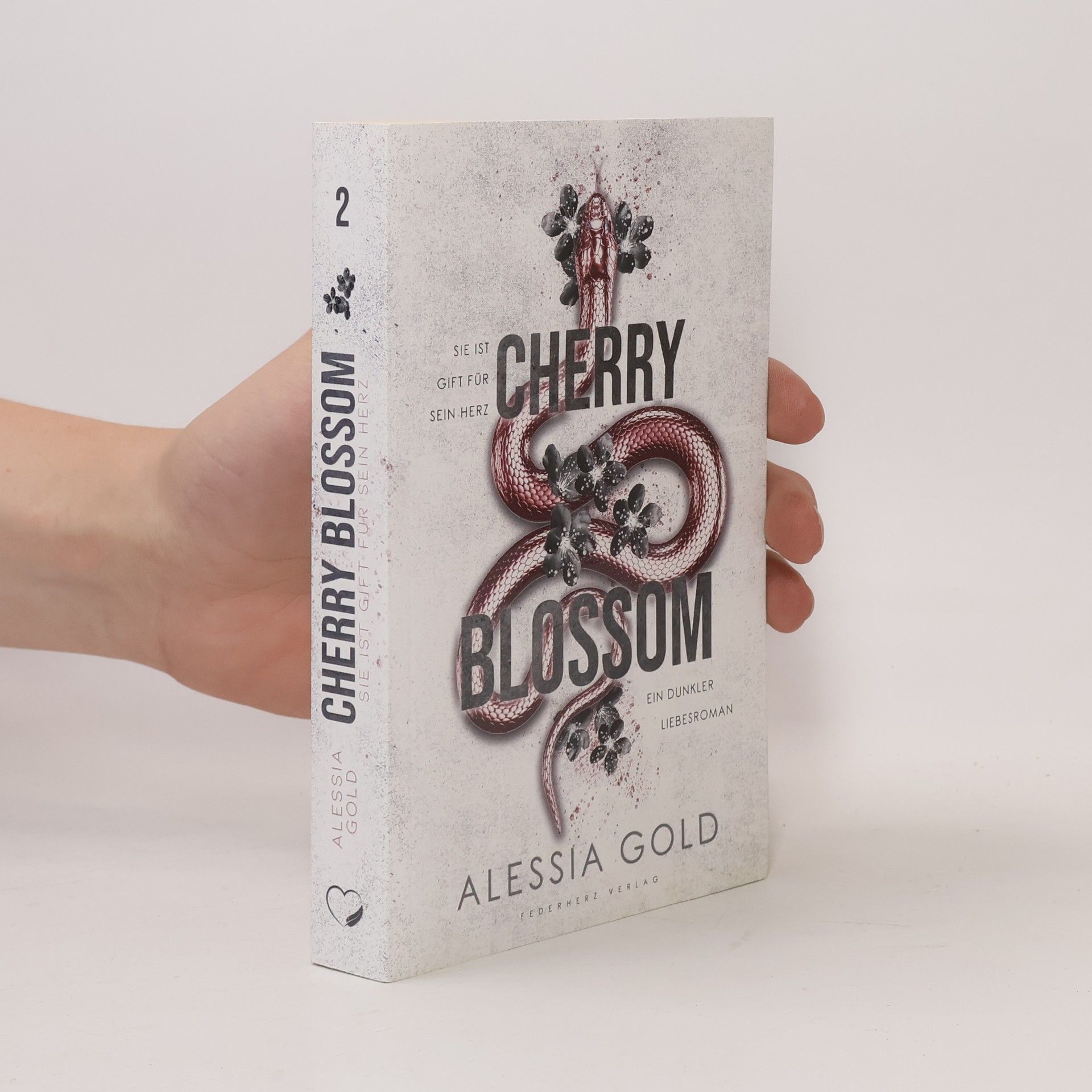 Alessia Gold Cherry Blossom