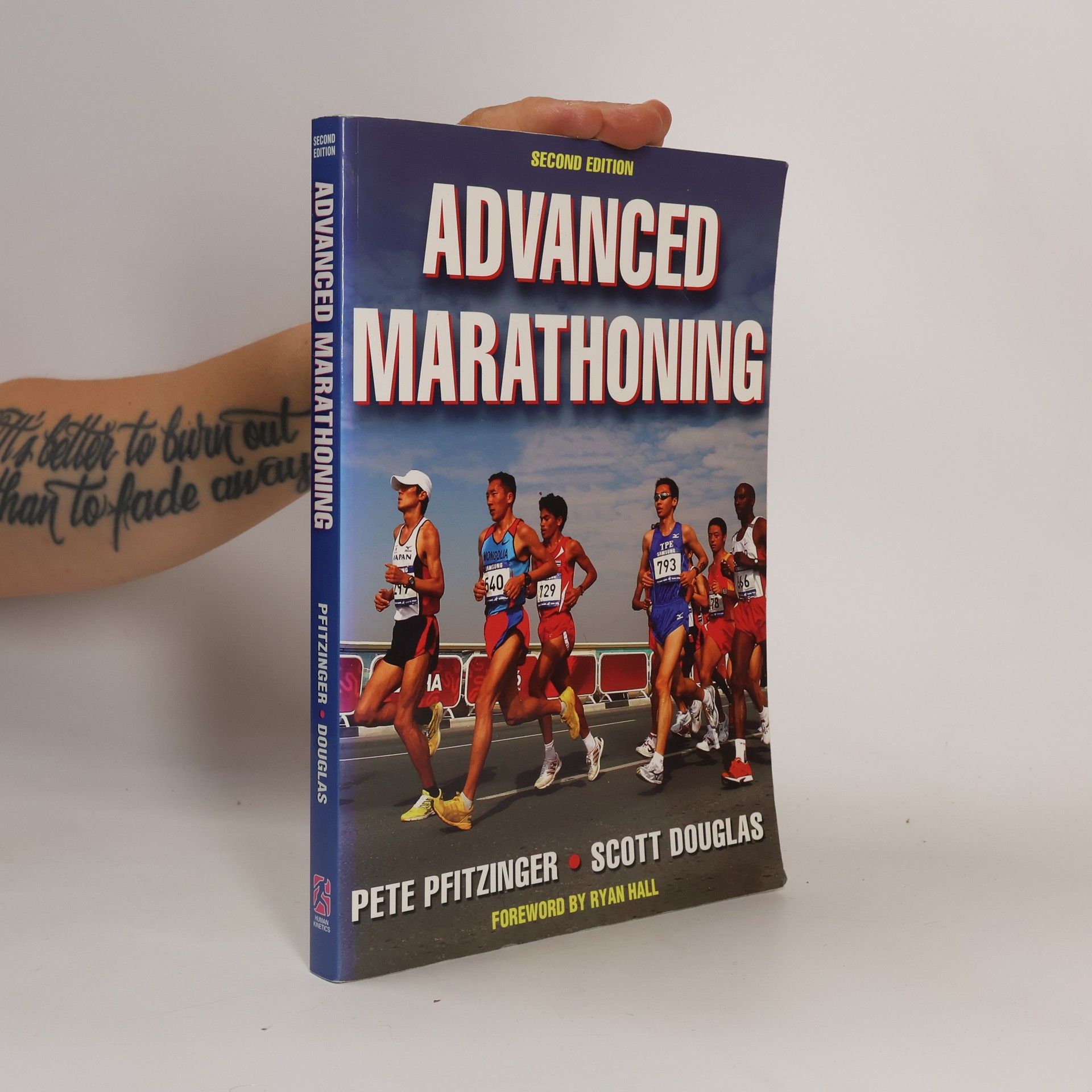 Ryan Hall Advanced Marathoning: Second Edition