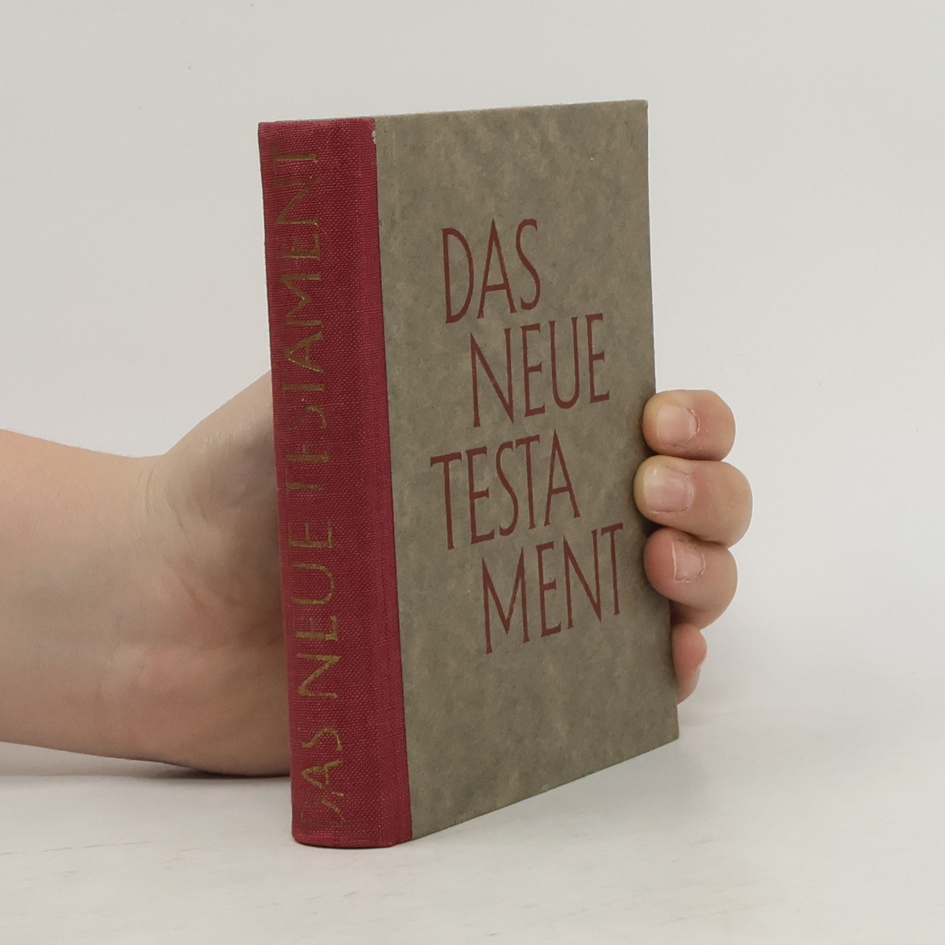 Konstanin Rösch Das Neue Testament