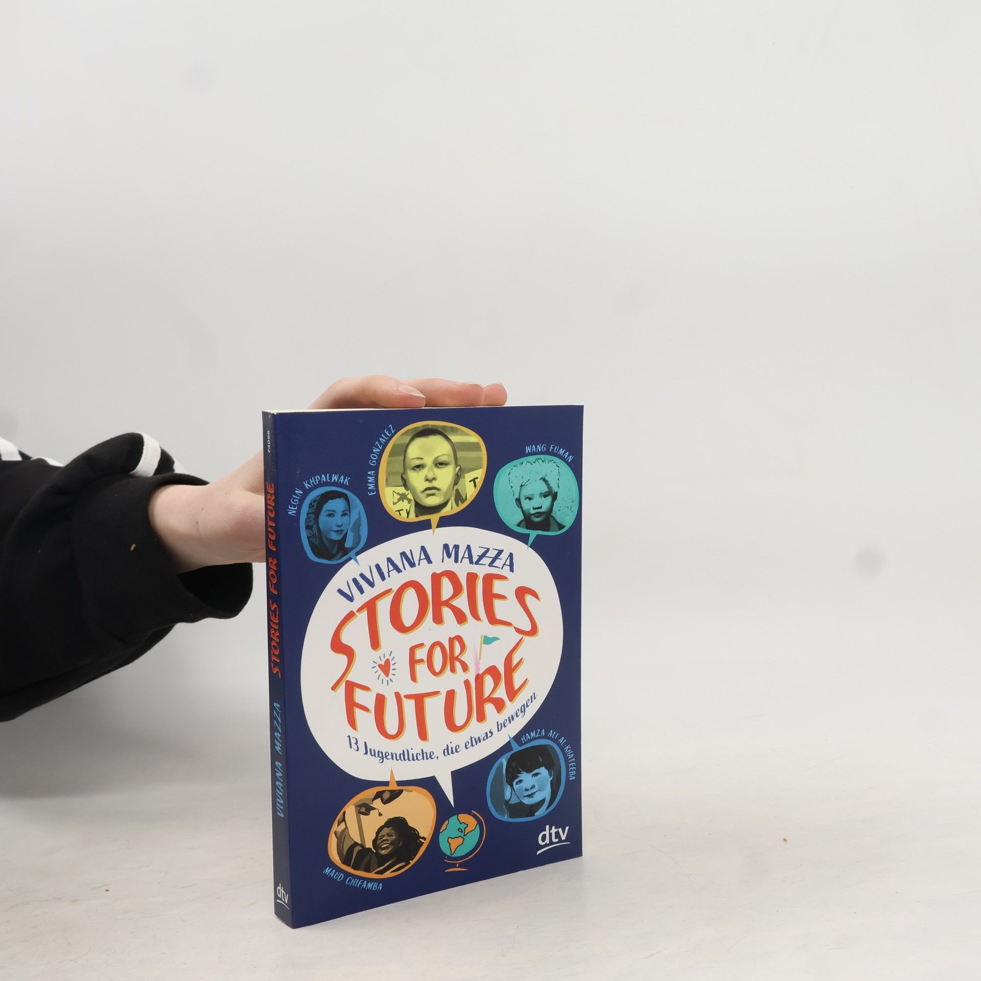 Viviana Mazza Stories for future