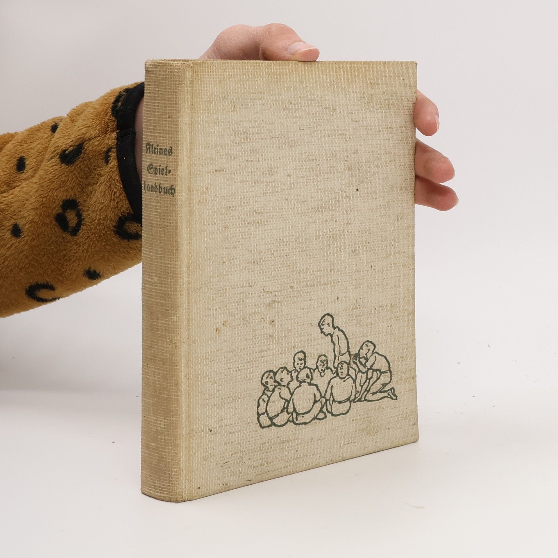 Kolektiv autorů Kleines Spielhandbuch