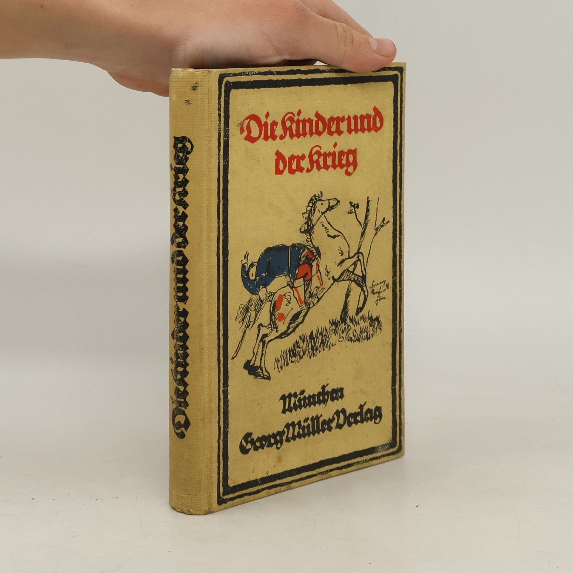 Autorenkollektiv Die Kinder und der Krieg