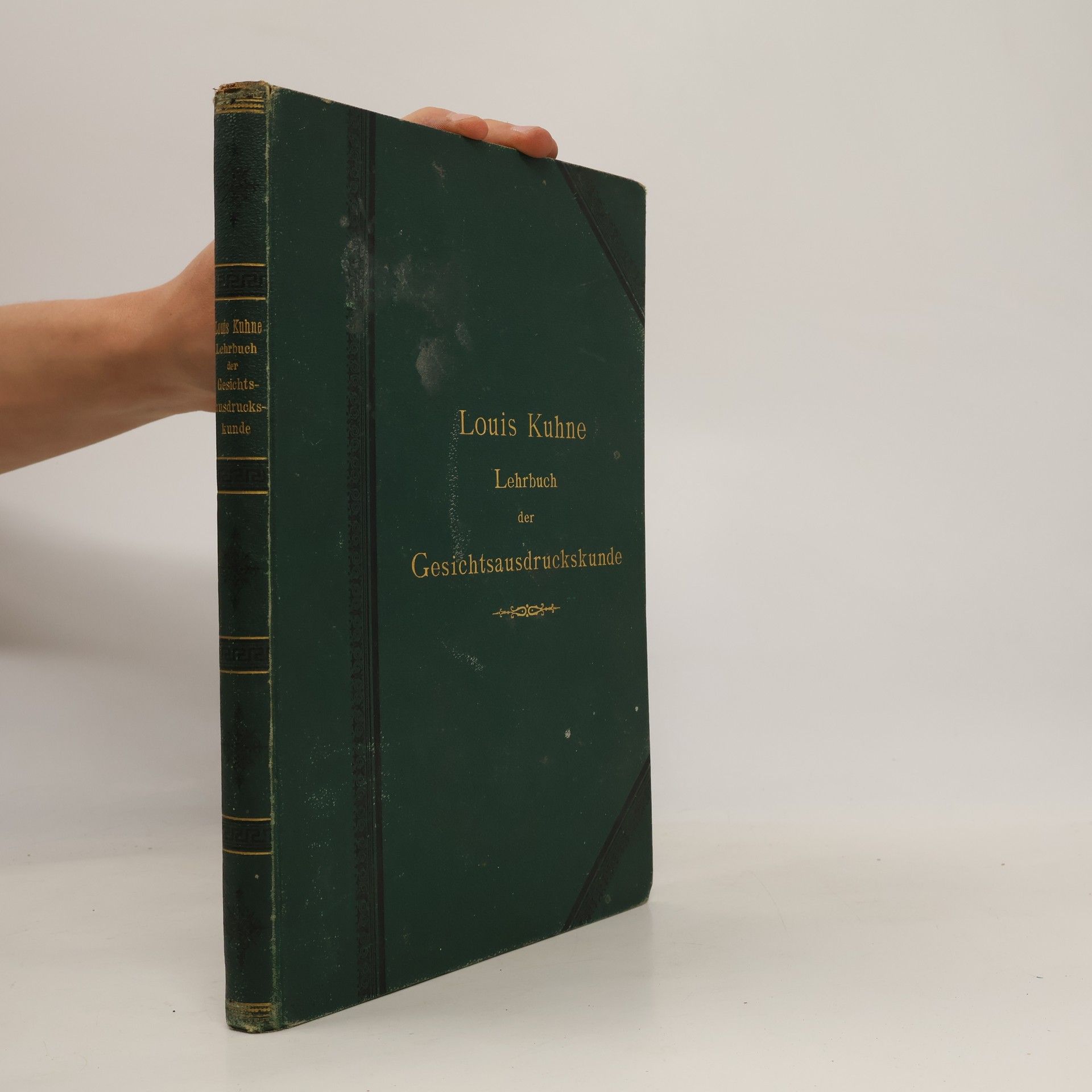 Lehrbuch der Gesichtsausdruckskunde