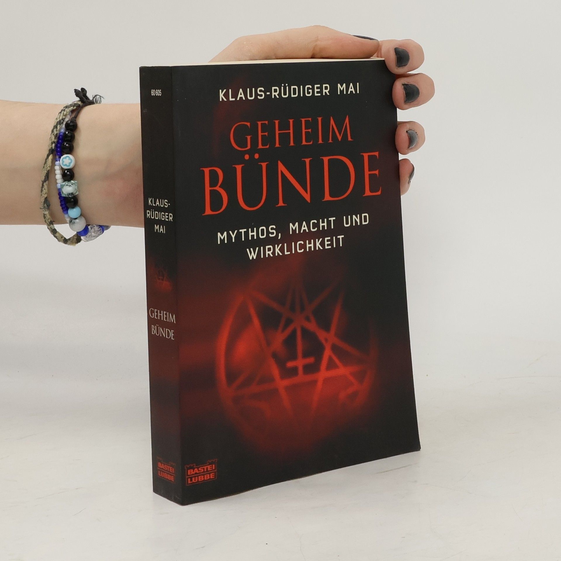 Klaus-Rüdiger Mai Geheimbünde