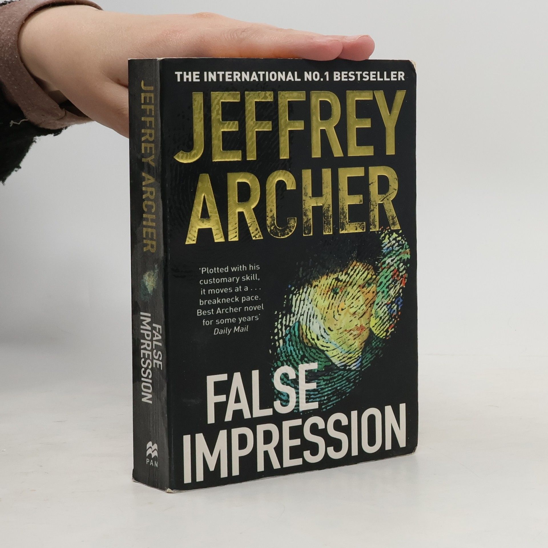 Jeffrey Archer False impression