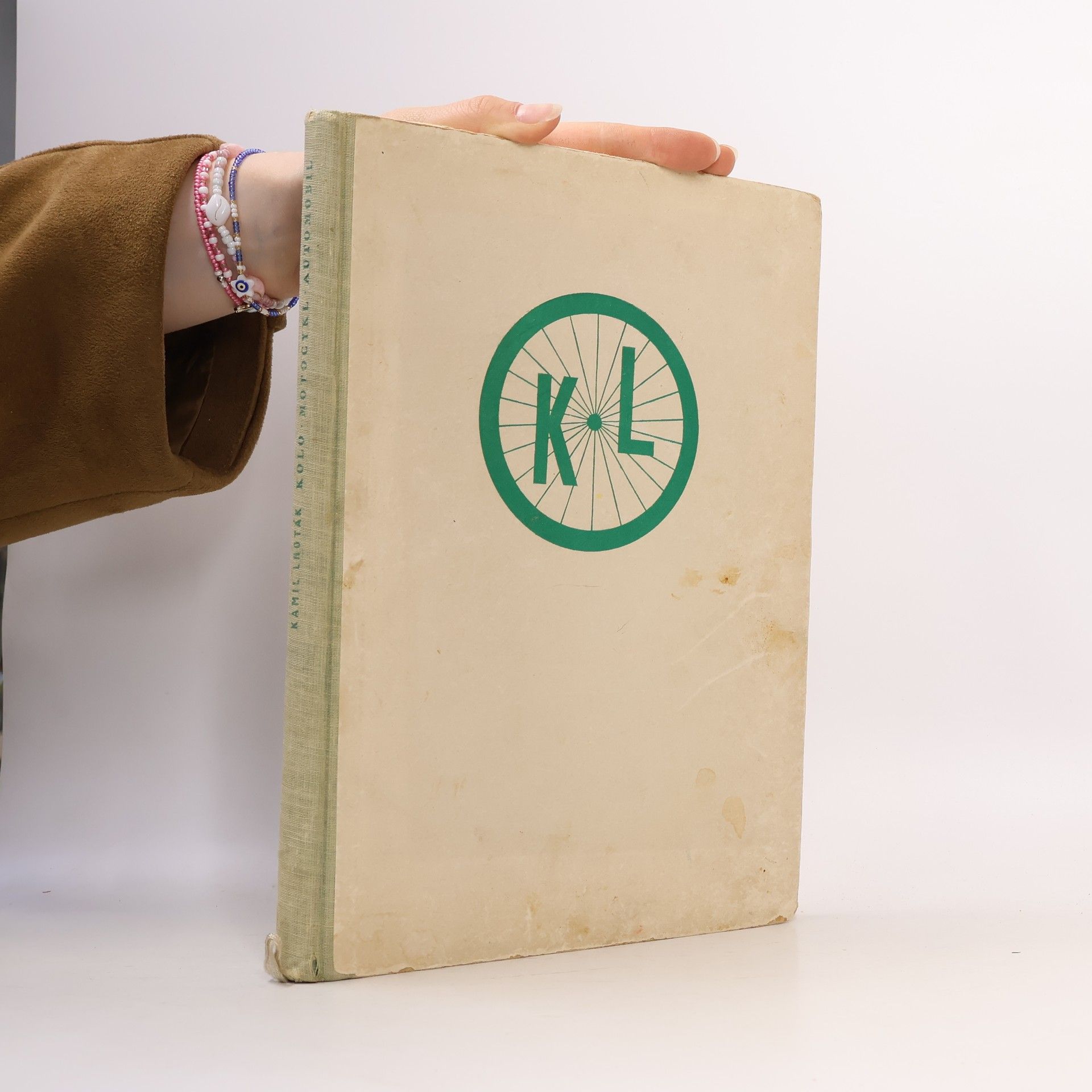 Kamil Lhoták Kolo, motocykl, automobil