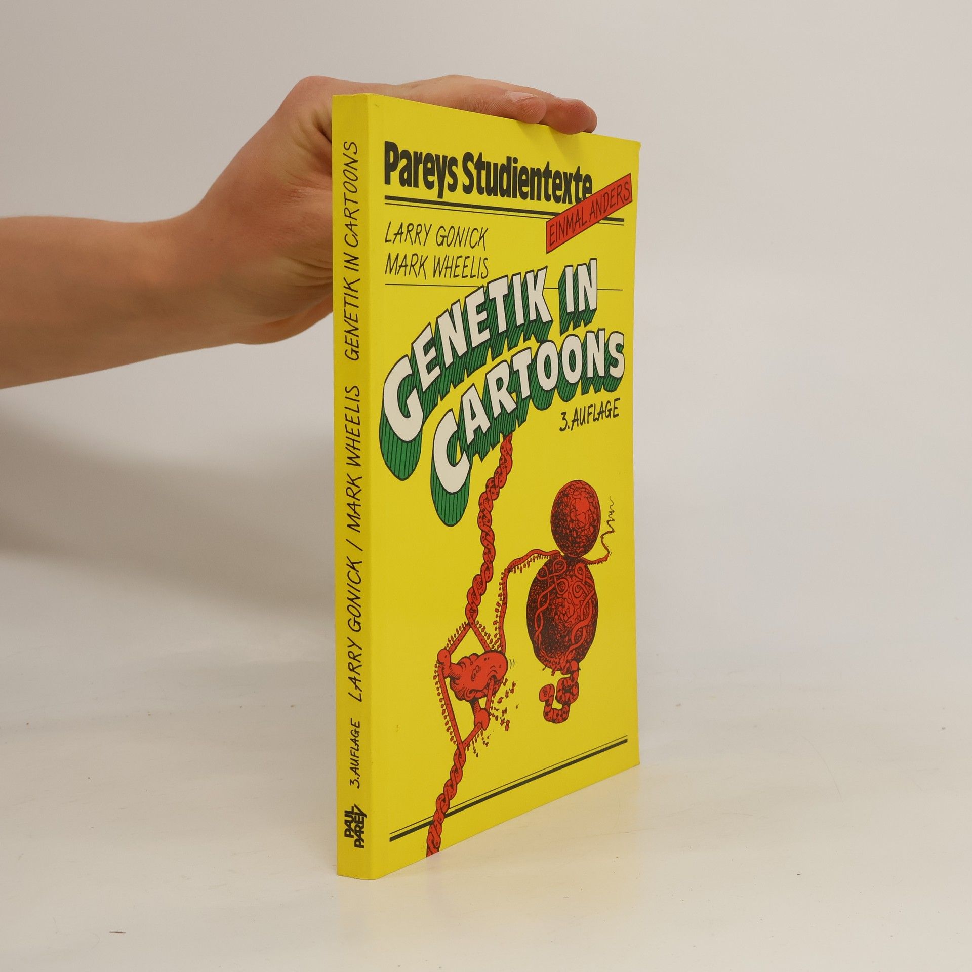 Larry Gonick Genetik in Cartoons