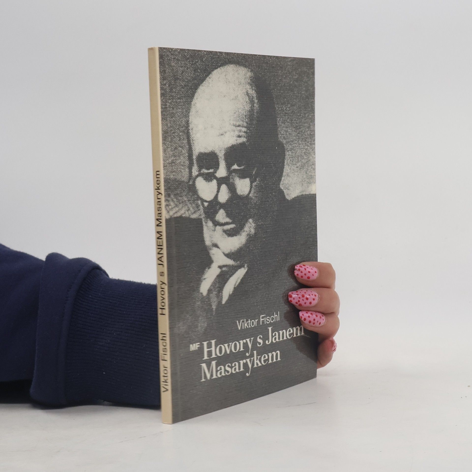 Viktor Fischl Hovory s Janem Masarykem