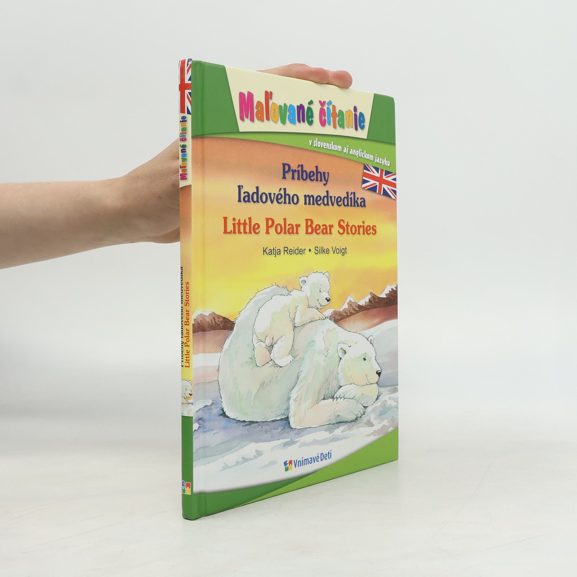 Katja Reider Príbehy ľadového medvedíka, Little Polar Bear Stories