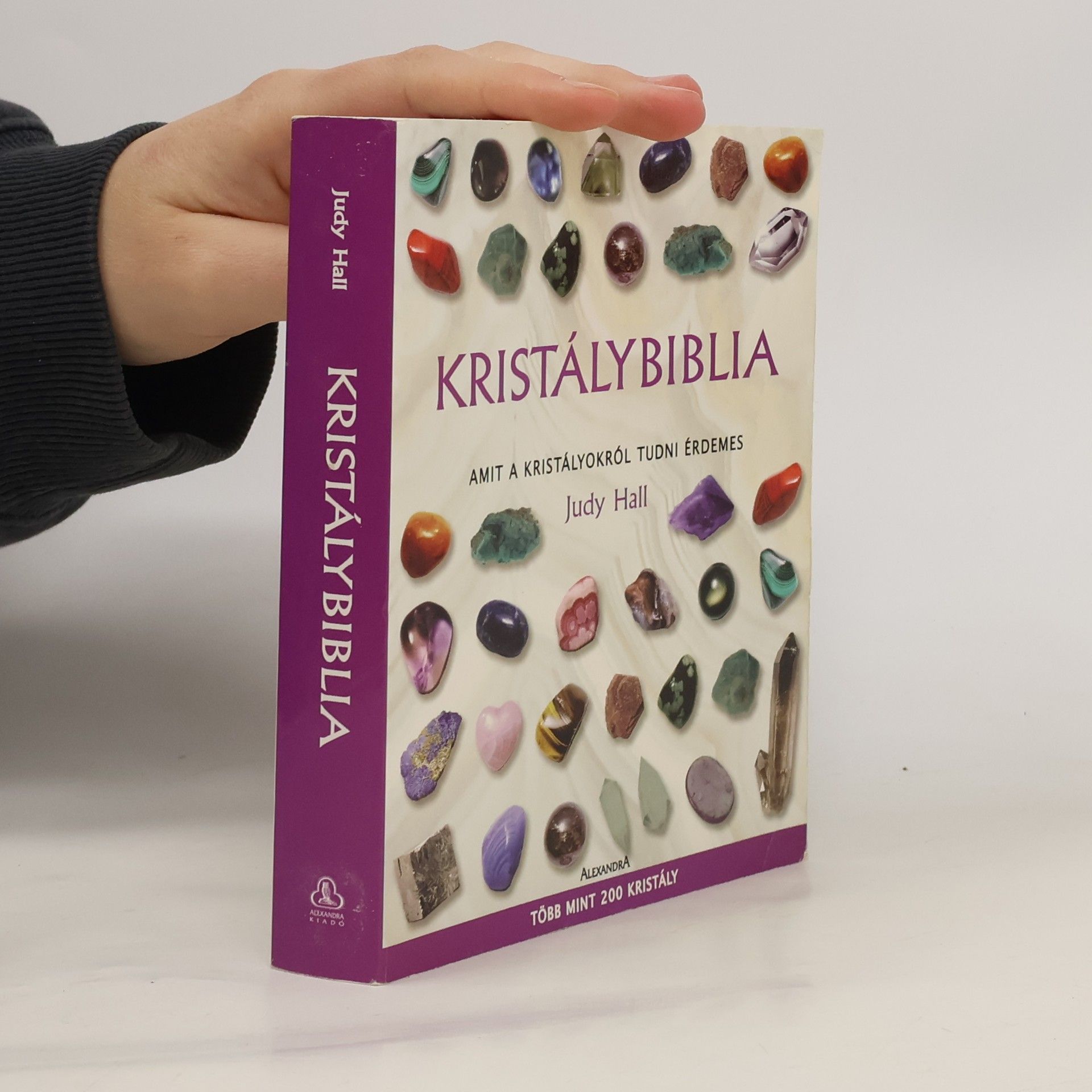 Judy Hall Kristálybiblia