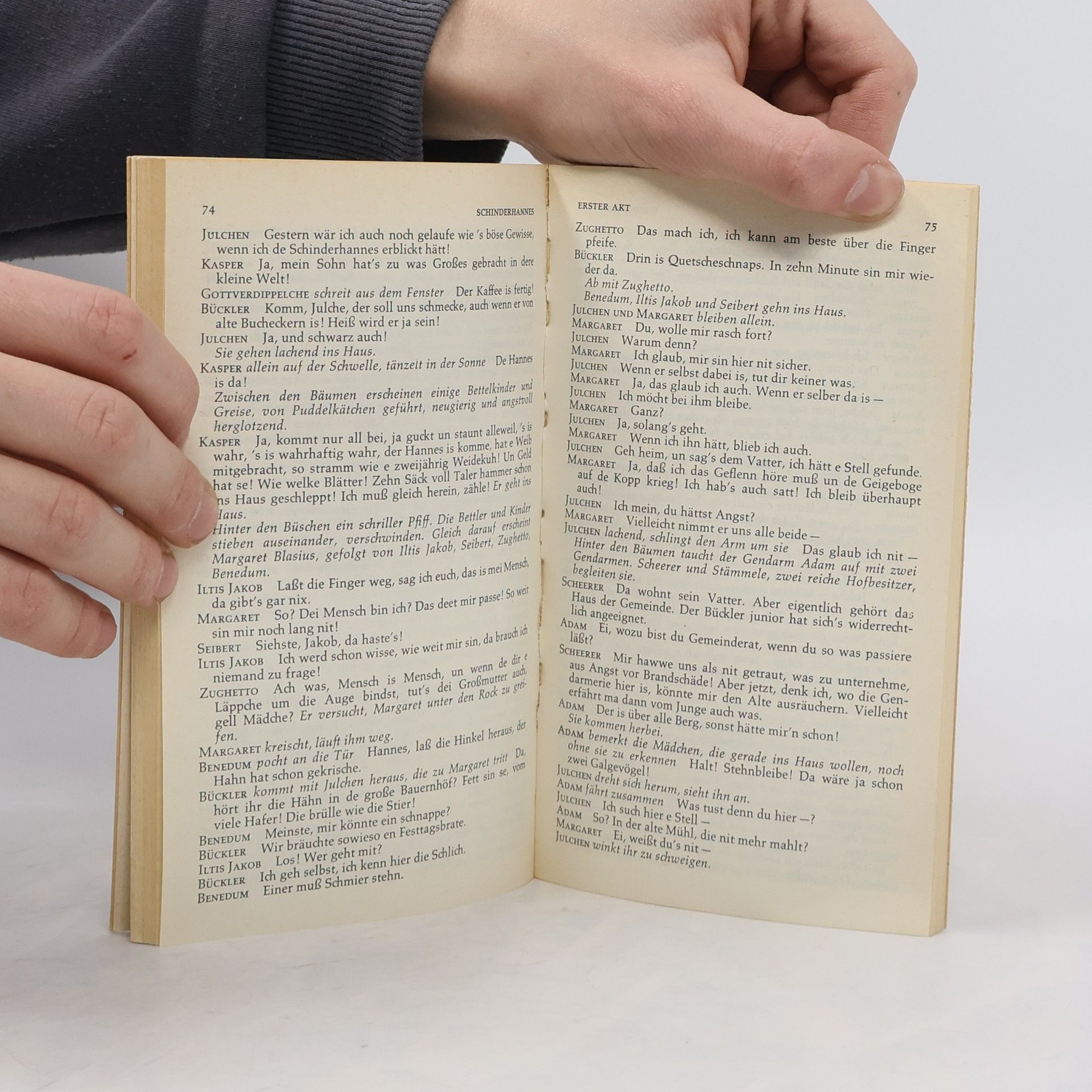 Carl Zuckmayer Der fröhliche Weinberg. Schinderhannes. Zwei Stücke